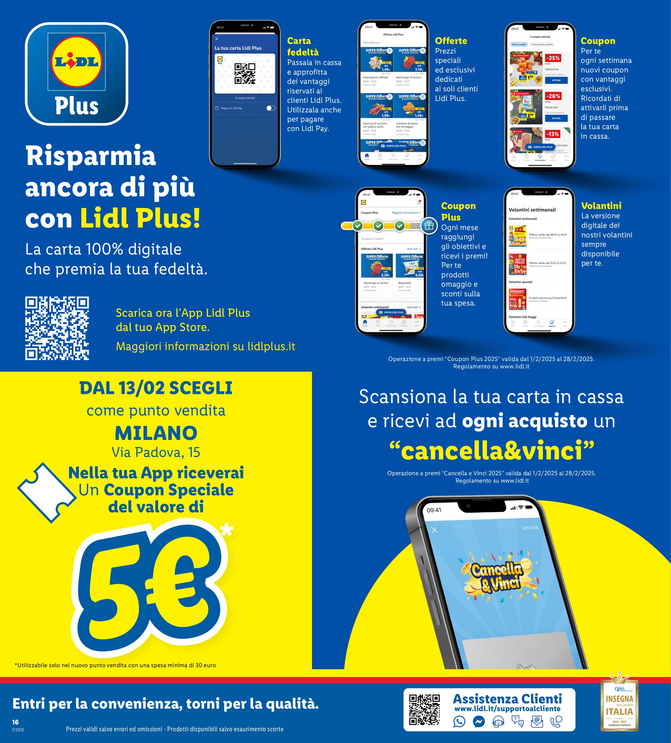 lidl - Volantino Lidl - Milano valido dal 13/02 al 16/02 - page: 16