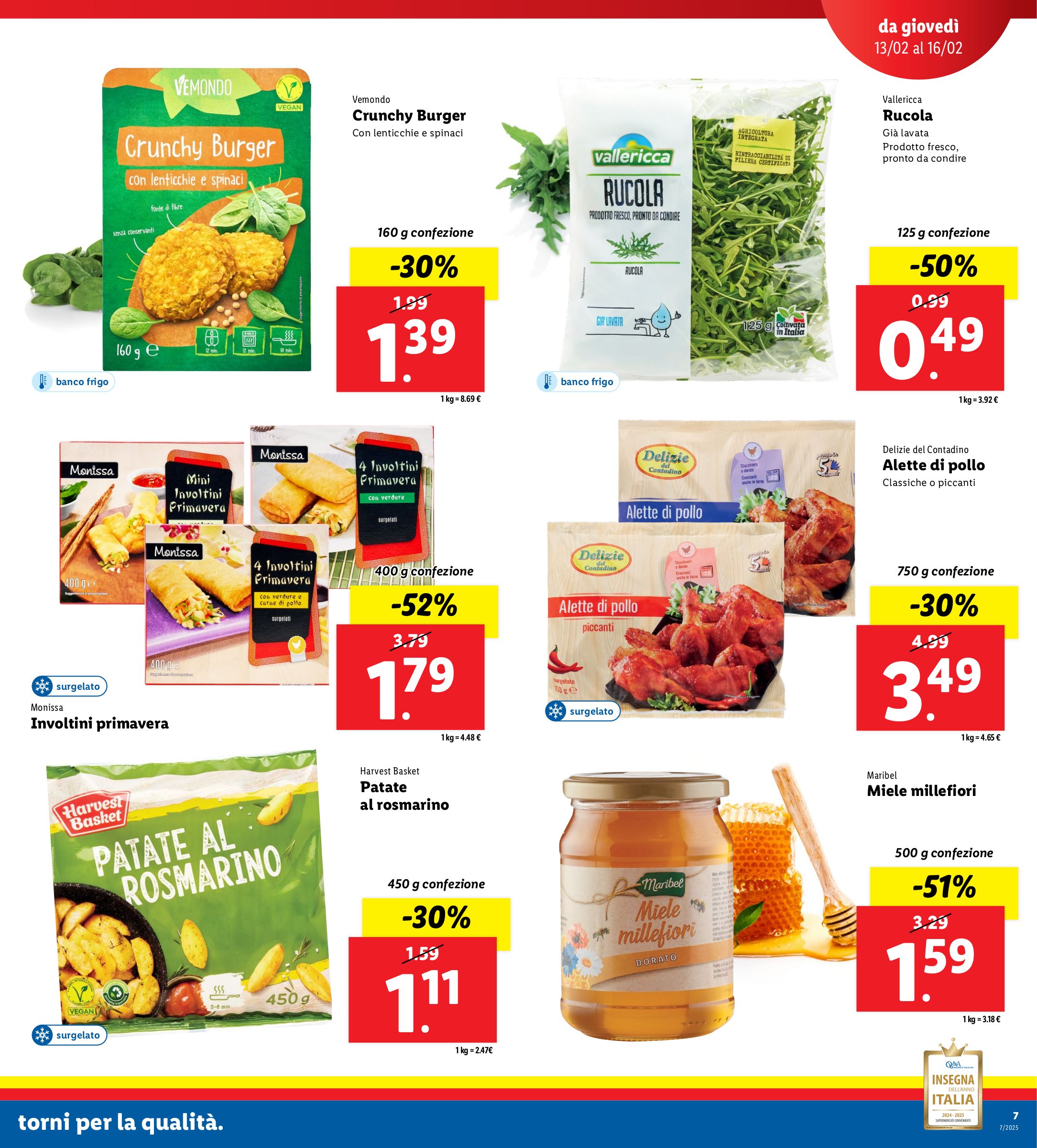 lidl - Volantino Lidl - Milano valido dal 13/02 al 16/02 - page: 7