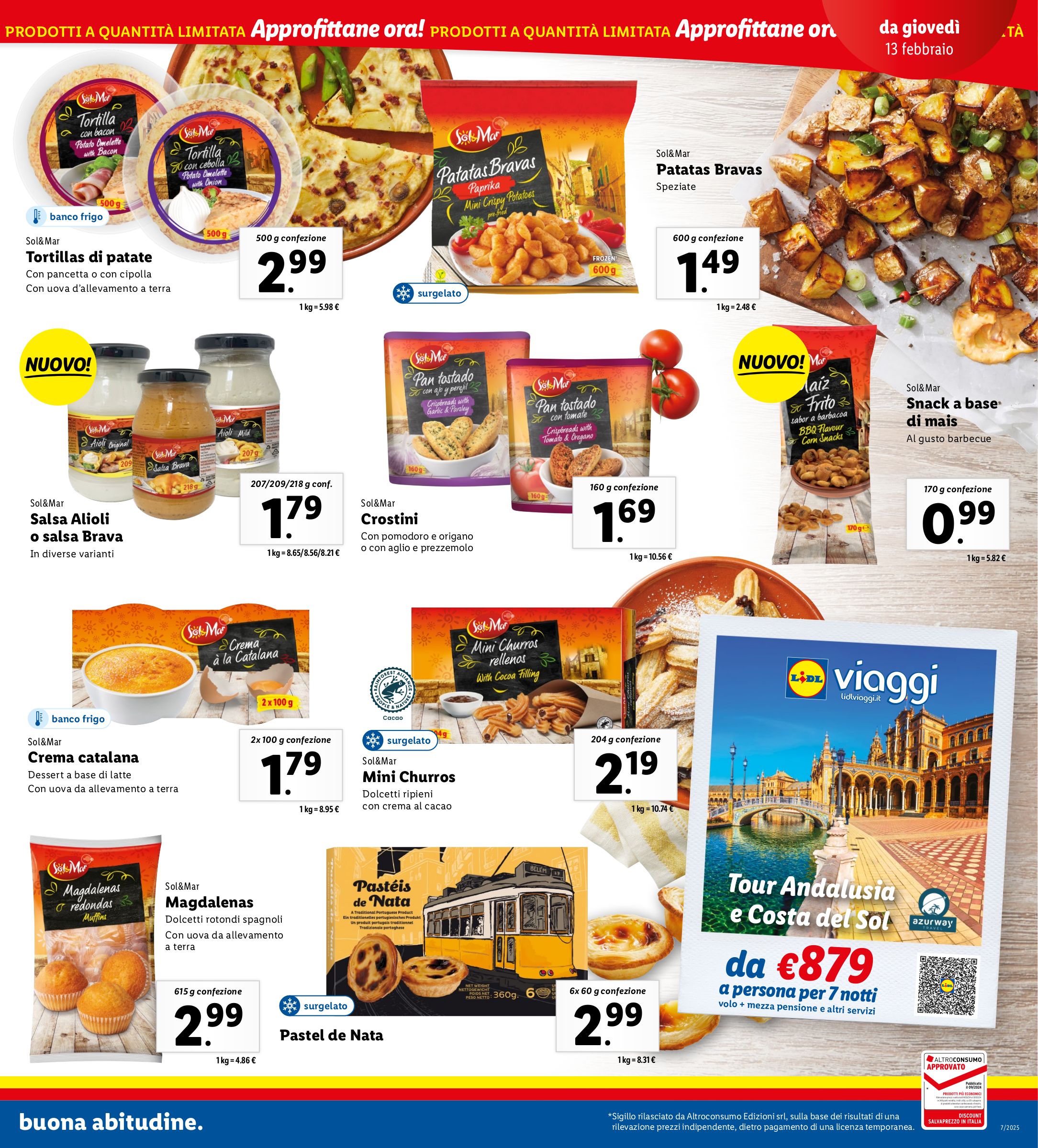 lidl - Volantino Lidl valido dal 10/02 al 16/02 - page: 19