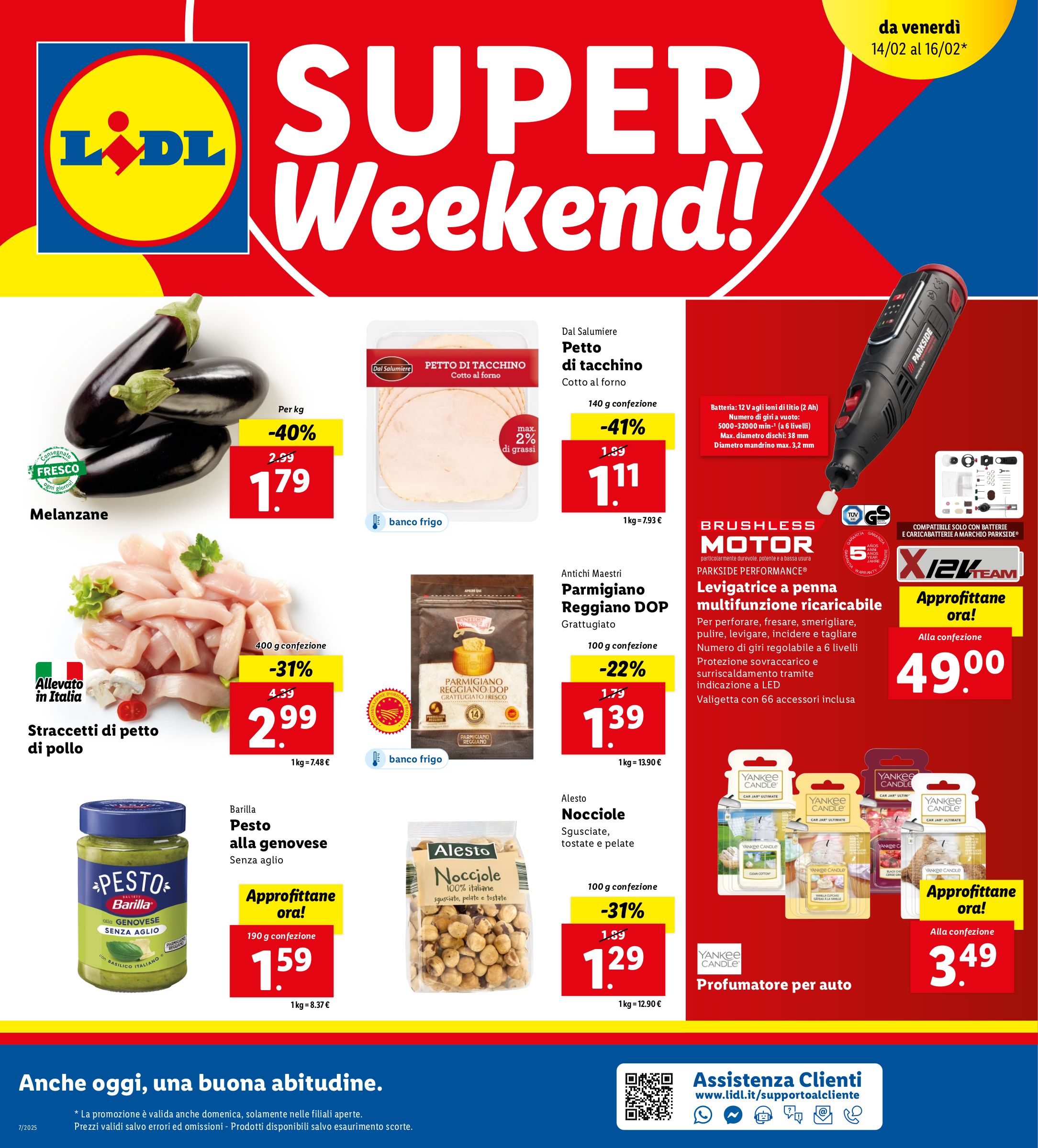 lidl - Volantino Lidl valido dal 10/02 al 16/02 - page: 34