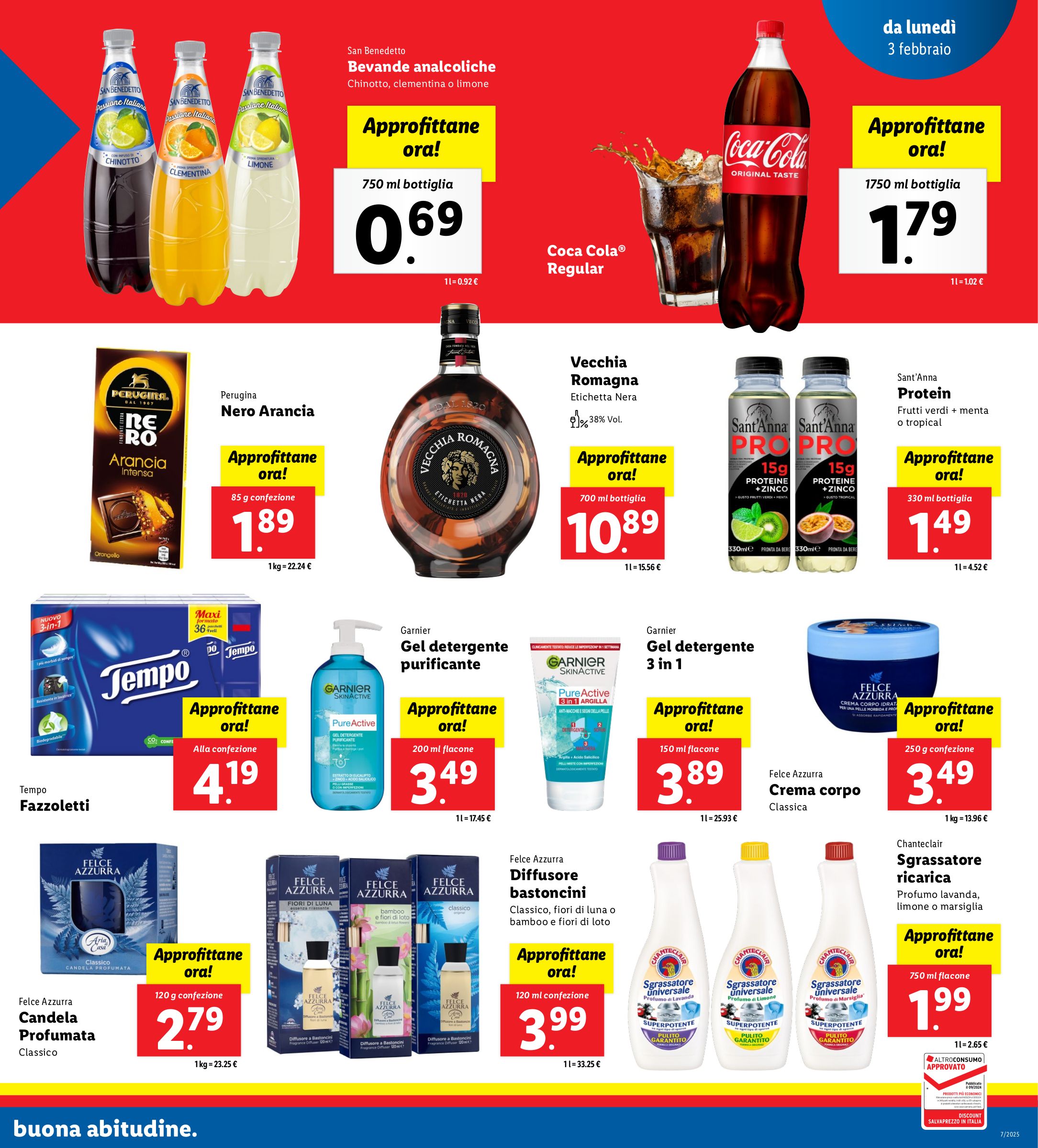 lidl - Volantino Lidl valido dal 10/02 al 16/02 - page: 13