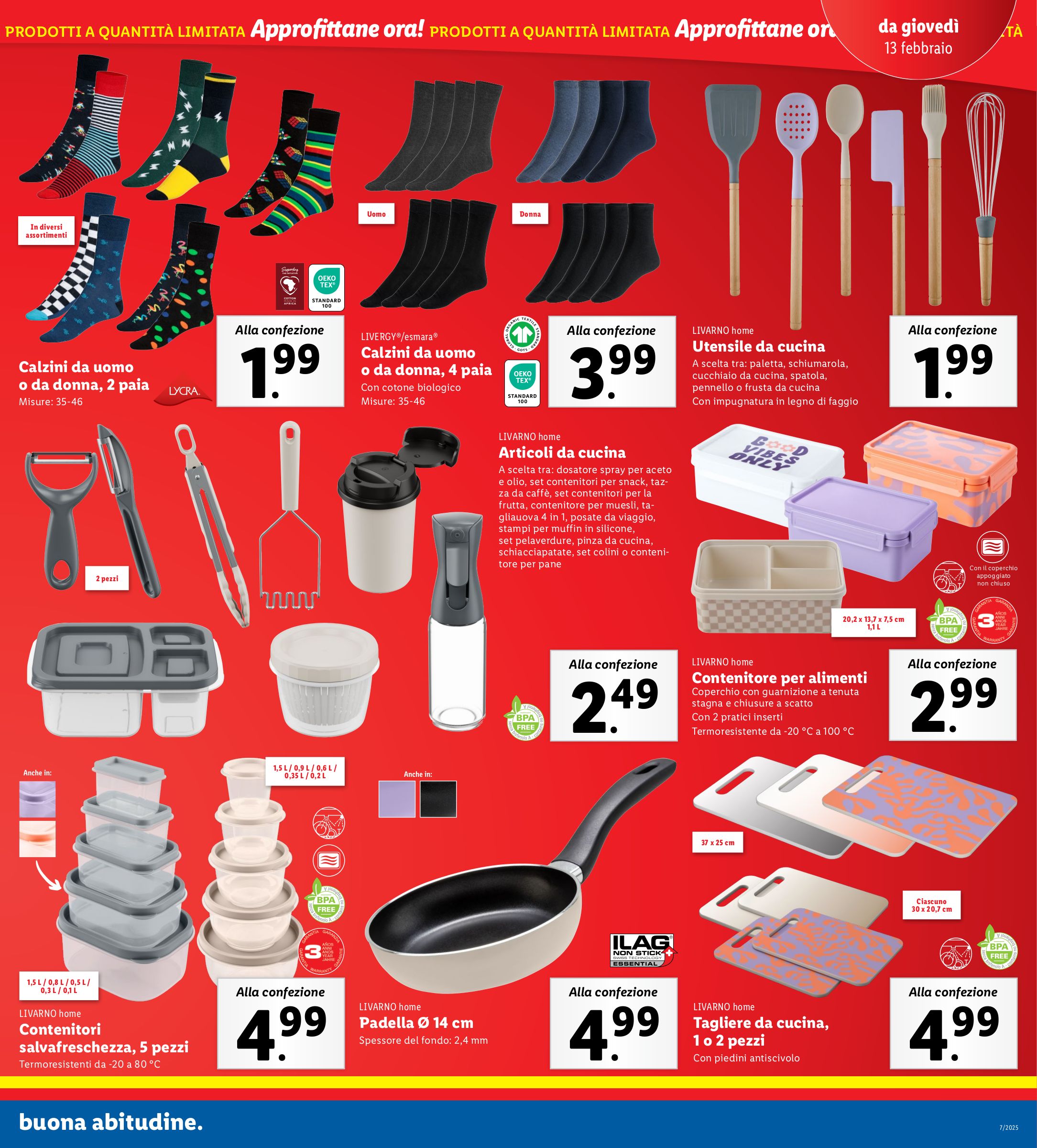 lidl - Volantino Lidl valido dal 10/02 al 16/02 - page: 23