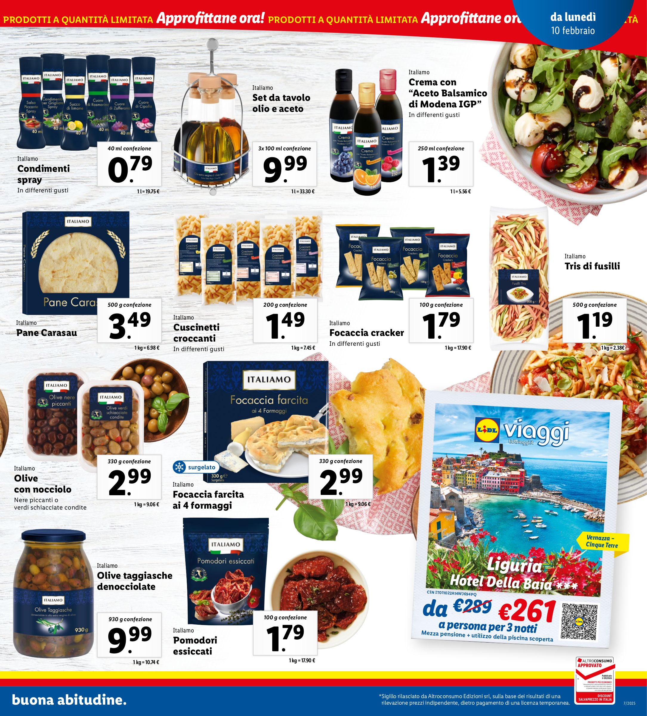 lidl - Volantino Lidl valido dal 10/02 al 16/02 - page: 15