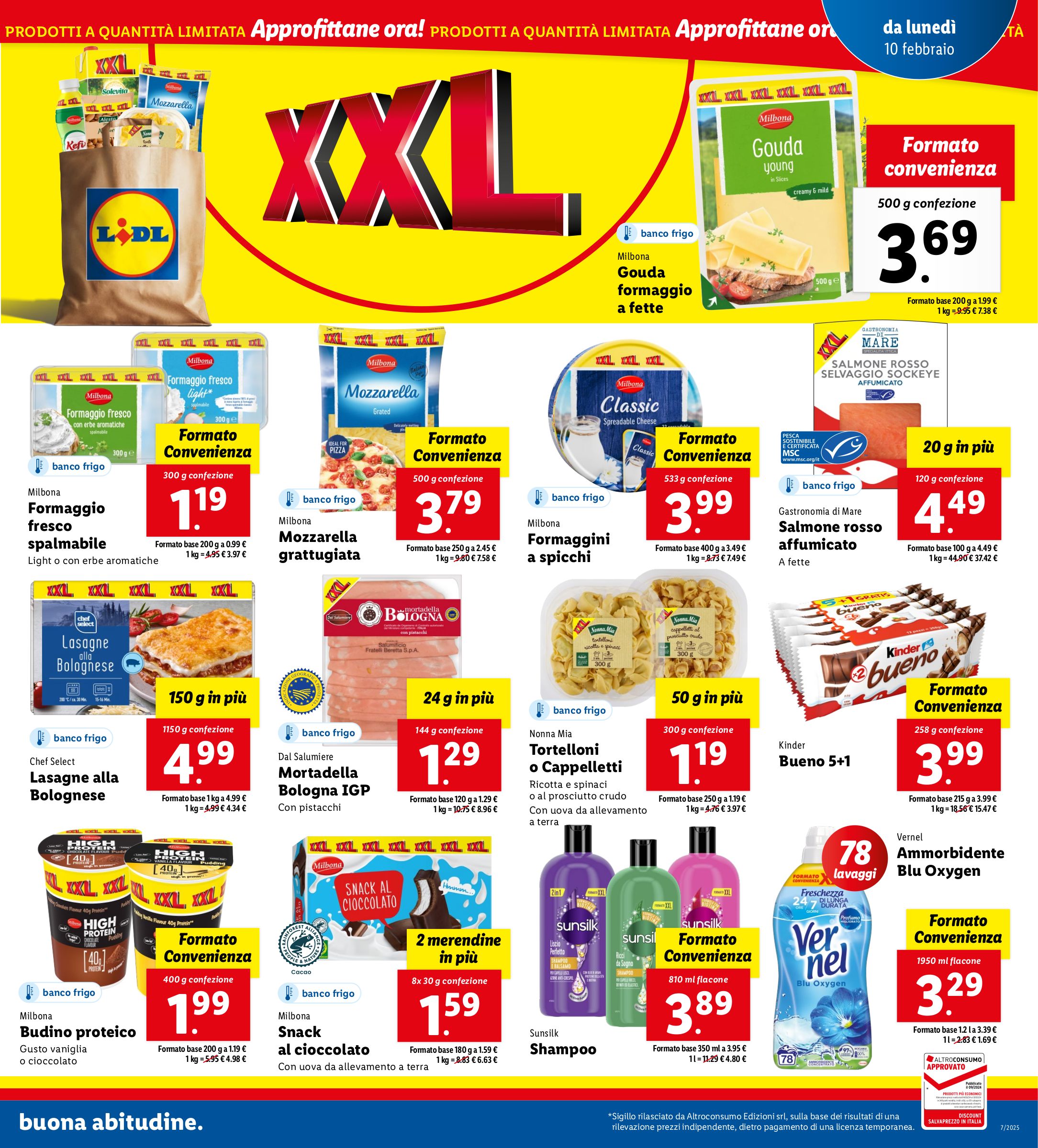 lidl - Volantino Lidl valido dal 10/02 al 16/02 - page: 11