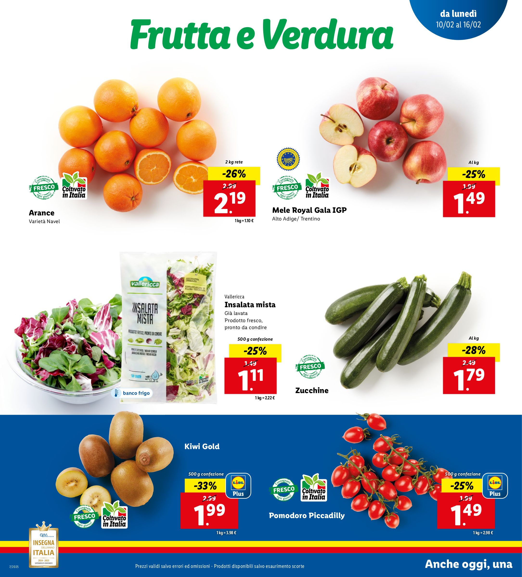 lidl - Volantino Lidl valido dal 10/02 al 16/02 - page: 2