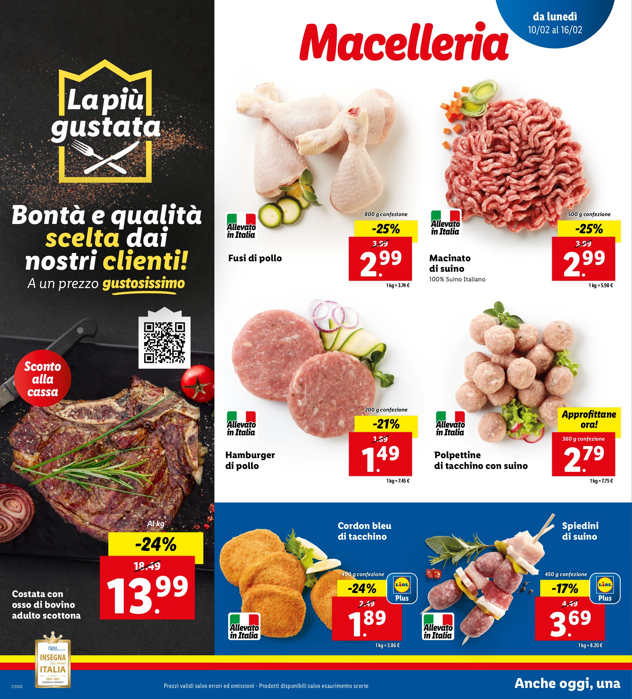 lidl - Volantino Lidl valido dal 10/02 al 16/02 - page: 4