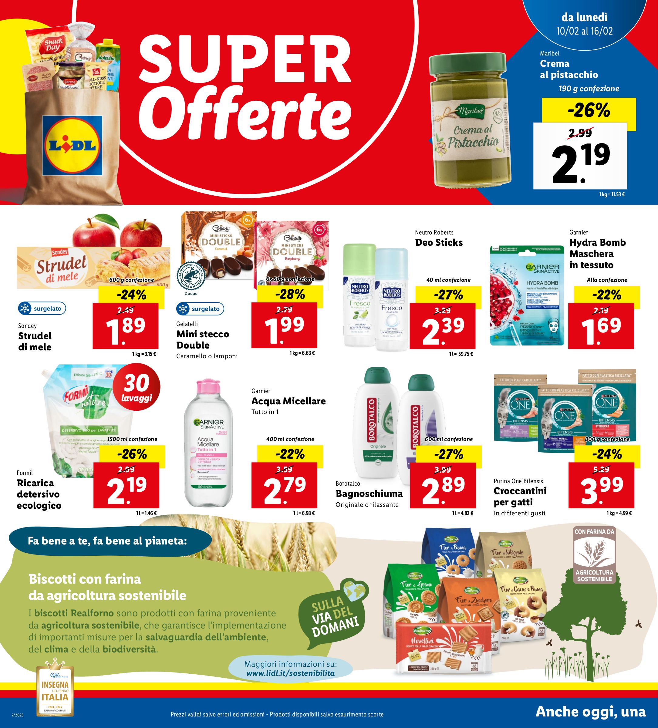 lidl - Volantino Lidl valido dal 10/02 al 16/02 - page: 10