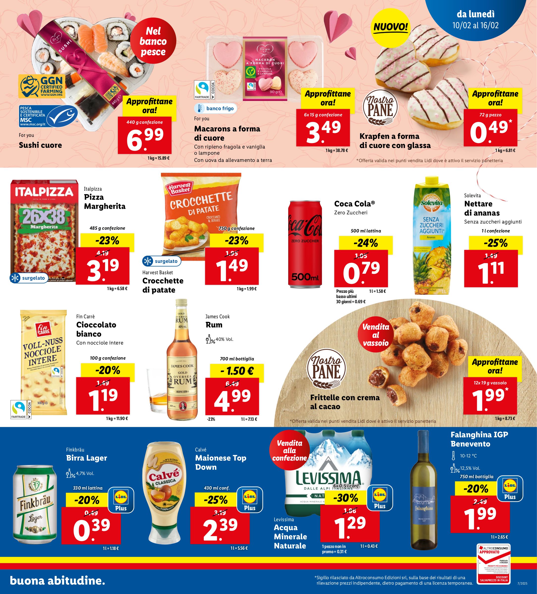 lidl - Volantino Lidl valido dal 10/02 al 16/02 - page: 9