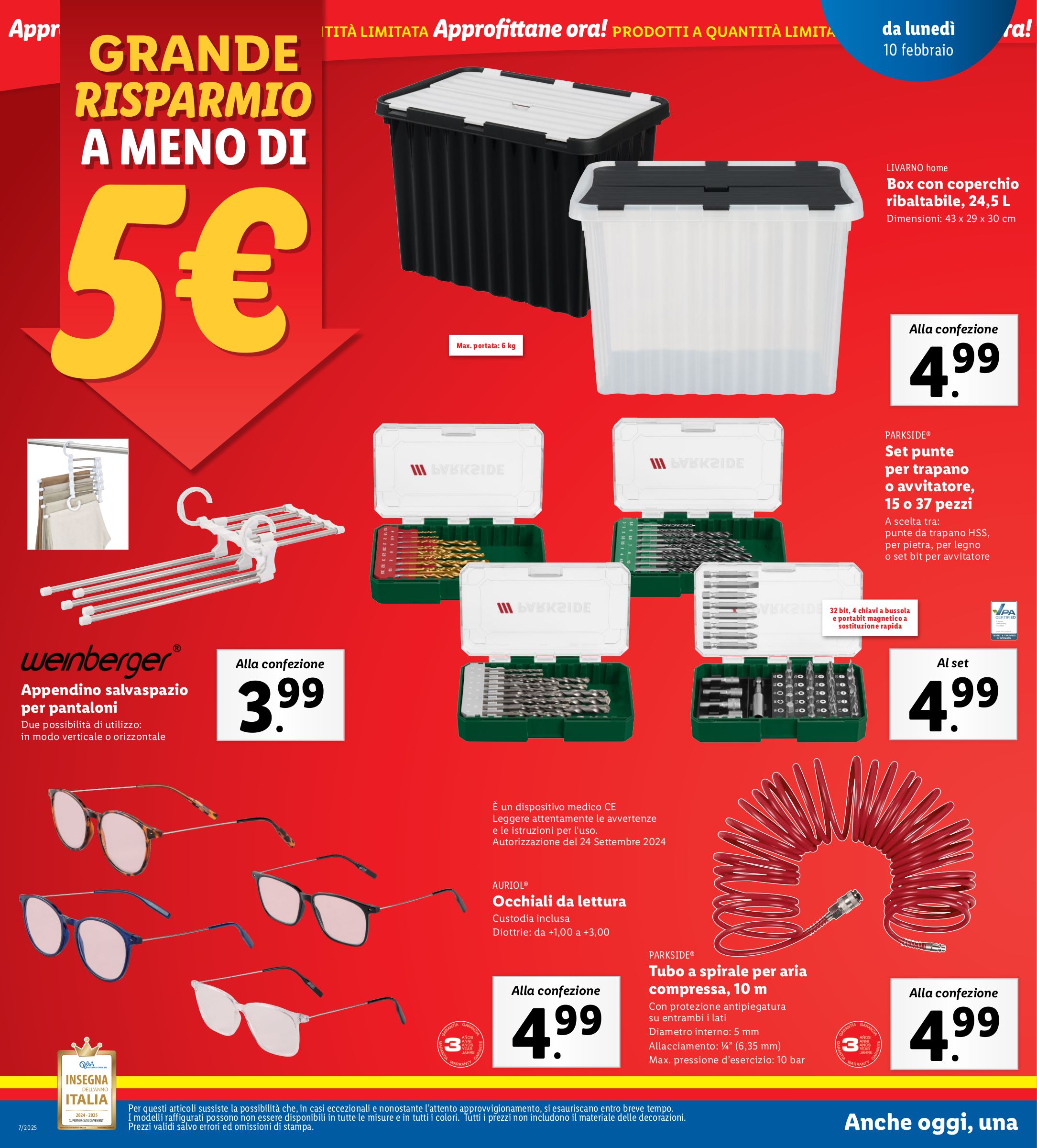 lidl - Volantino Lidl valido dal 10/02 al 16/02 - page: 22