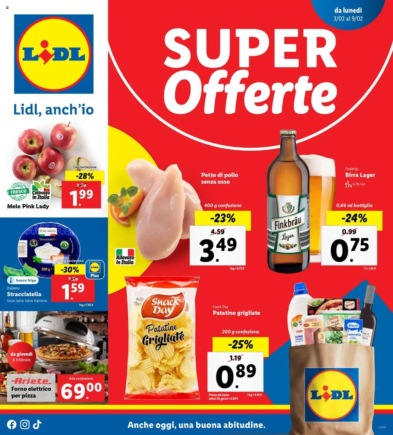 lidl - LIDL nuovo volantino 03/02/2025 - 09/02/2025