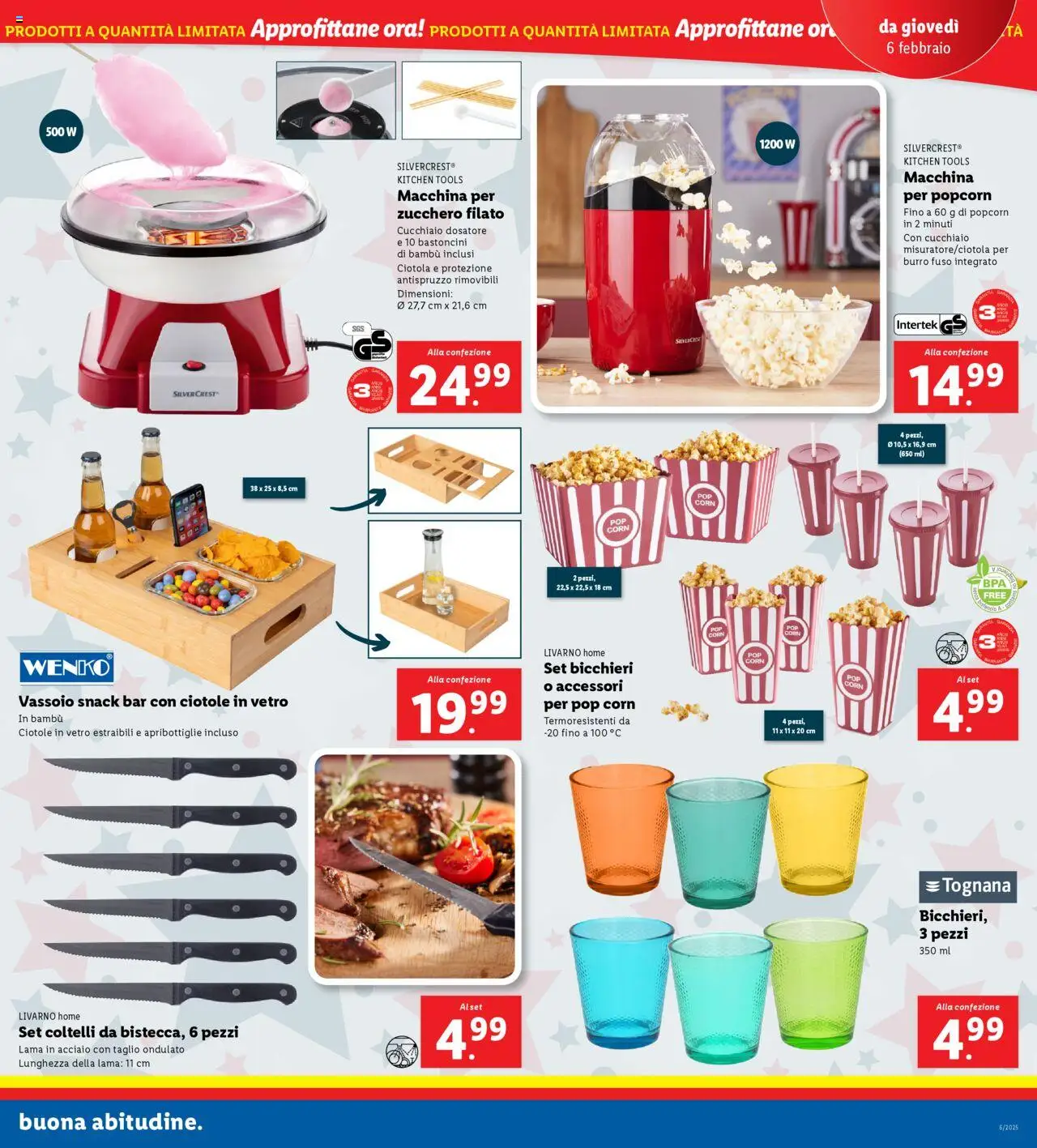 lidl - LIDL nuovo volantino 03/02/2025 - 09/02/2025 - page: 31