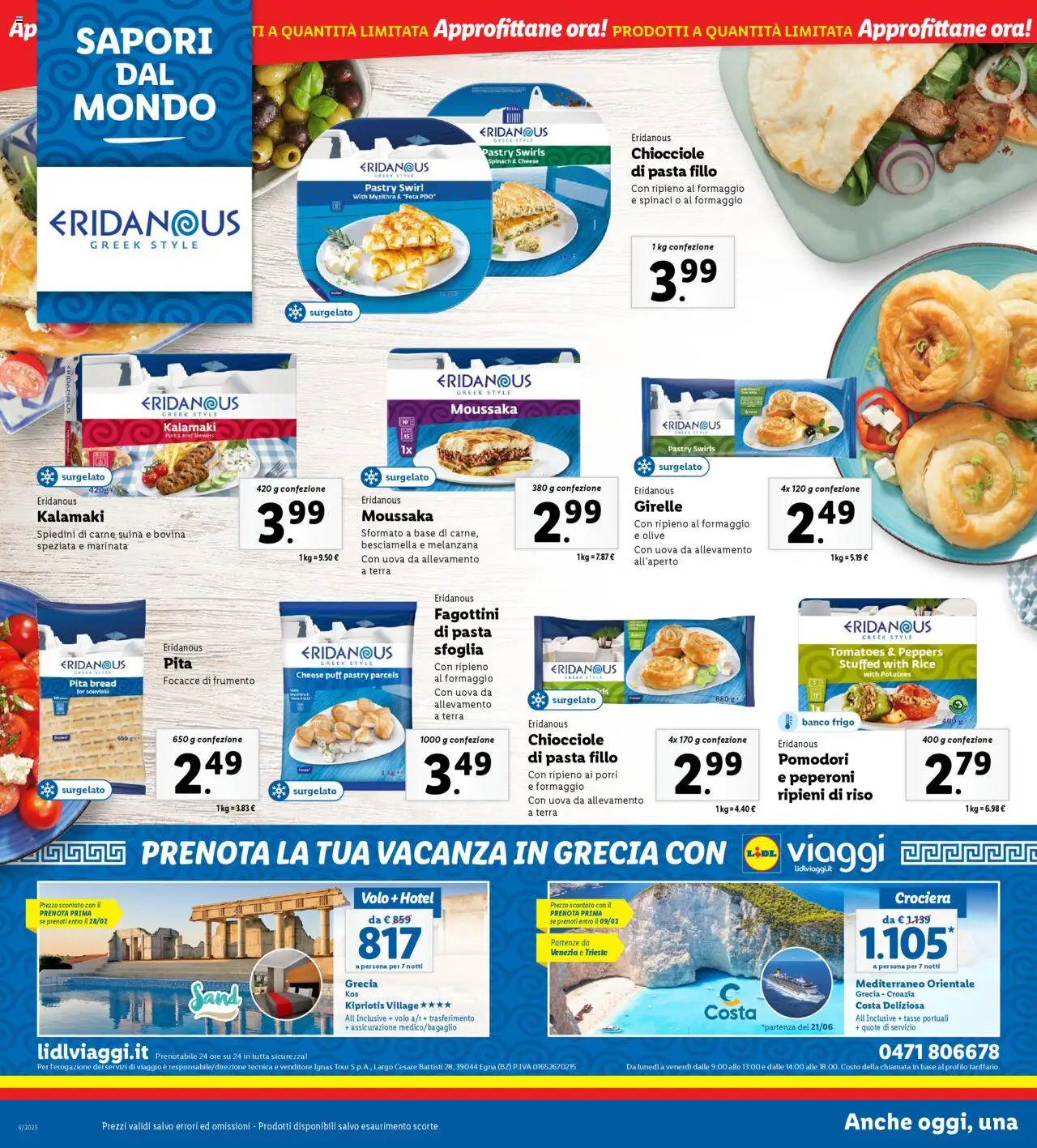 lidl - LIDL nuovo volantino 03/02/2025 - 09/02/2025 - page: 14