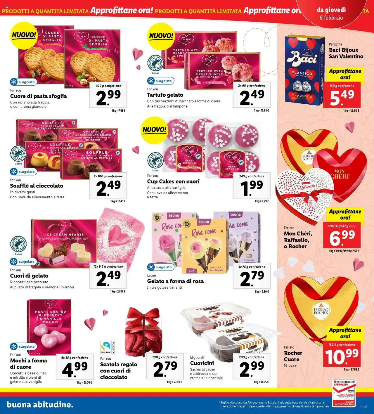 lidl - LIDL nuovo volantino 03/02/2025 - 09/02/2025 - page: 27