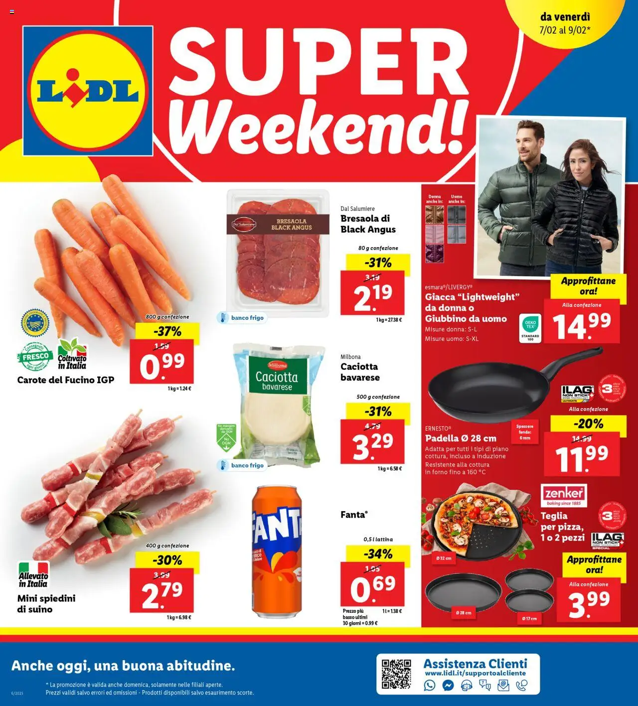 lidl - LIDL nuovo volantino 03/02/2025 - 09/02/2025 - page: 34