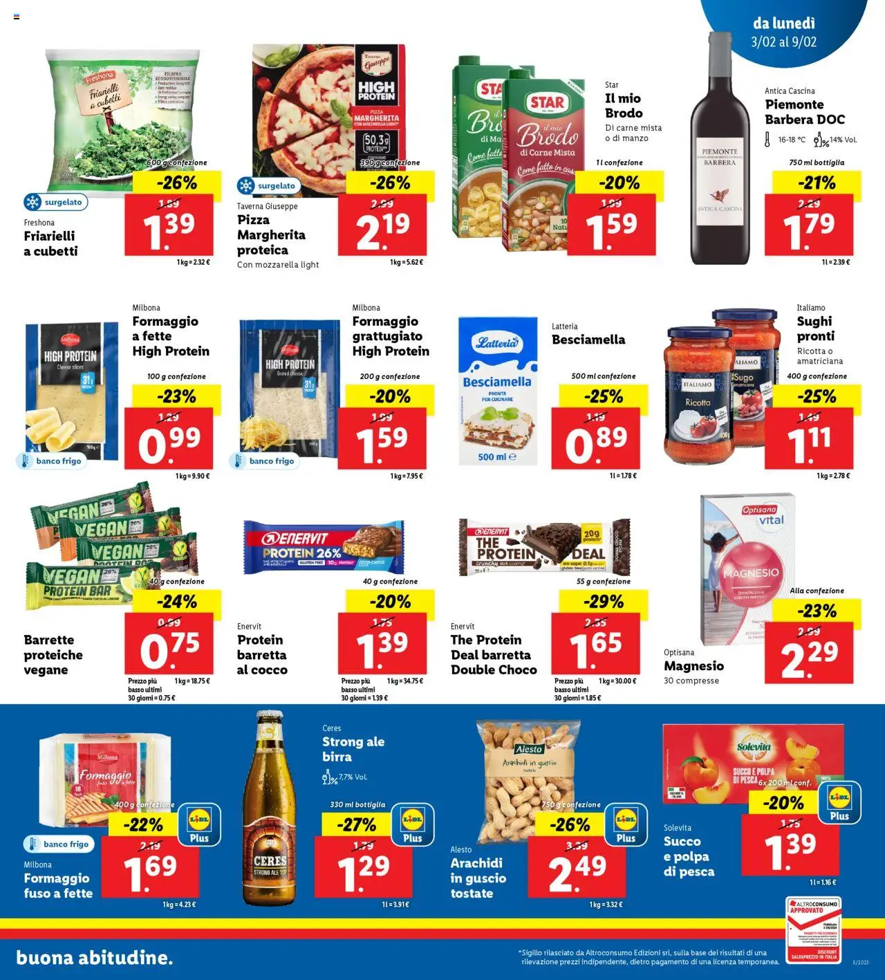 lidl - LIDL nuovo volantino 03/02/2025 - 09/02/2025 - page: 9