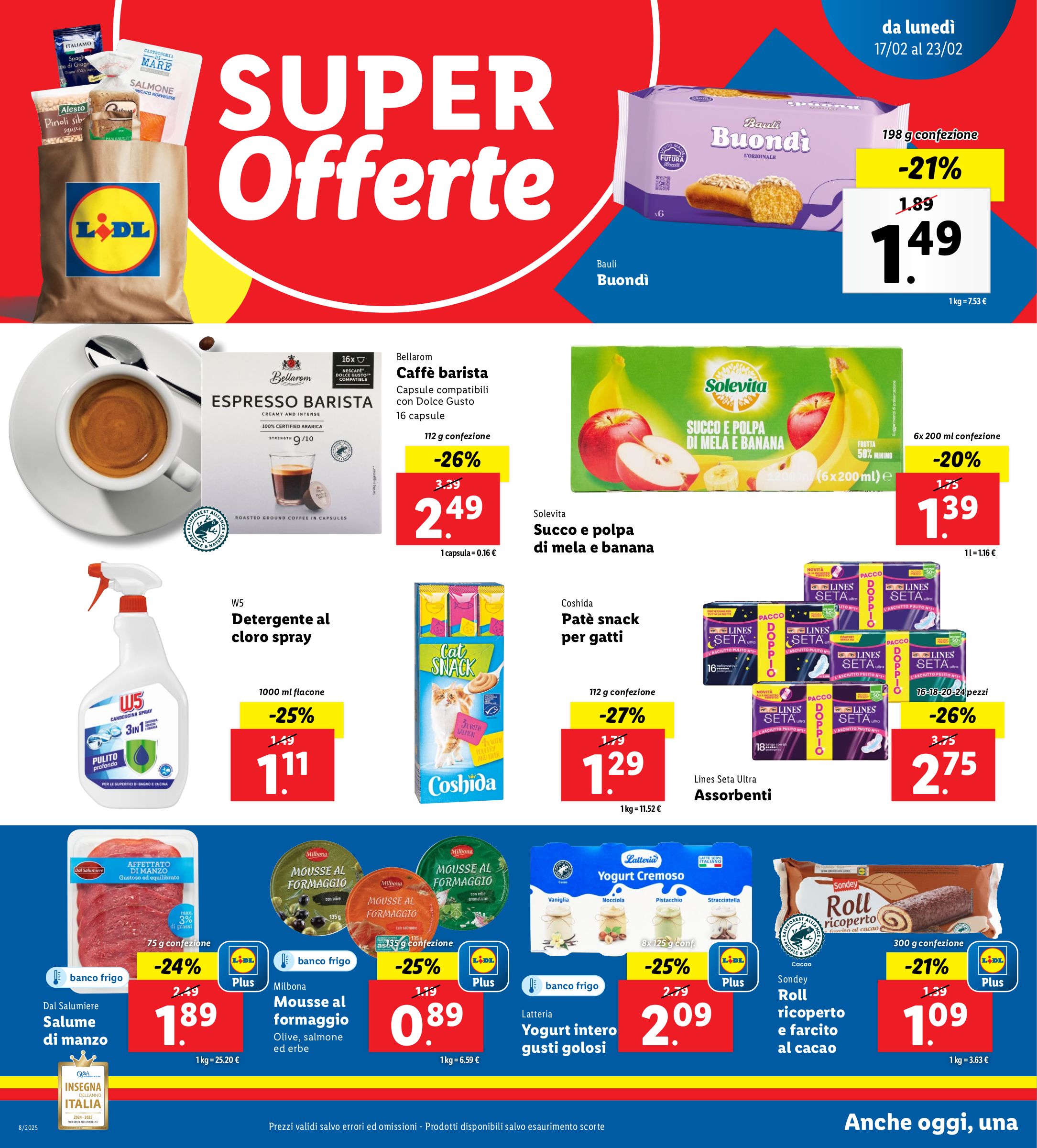 lidl - Volantino Lidl valido dal 17/02 al 23/02 - page: 14