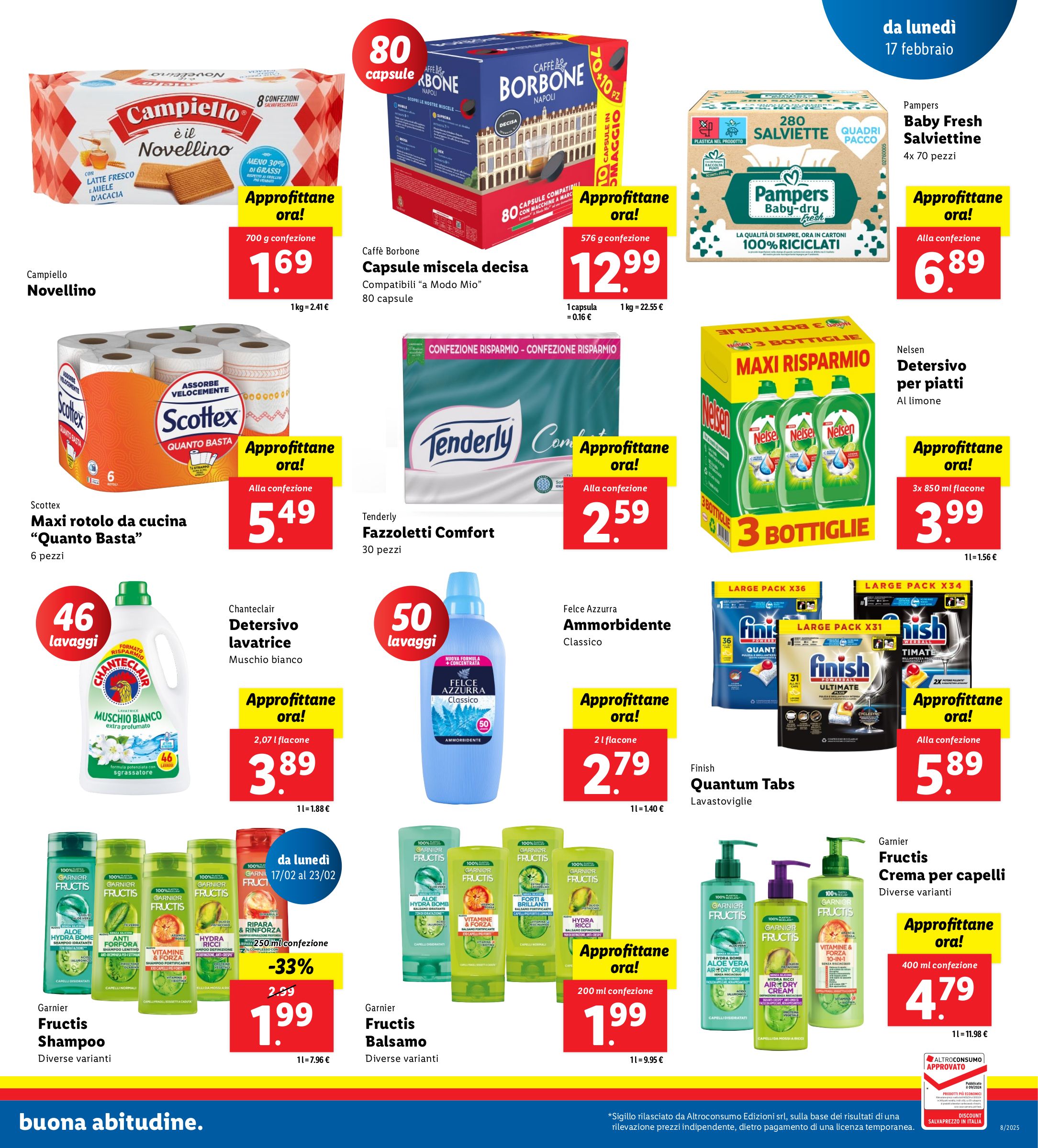 lidl - Volantino Lidl valido dal 17/02 al 23/02 - page: 9