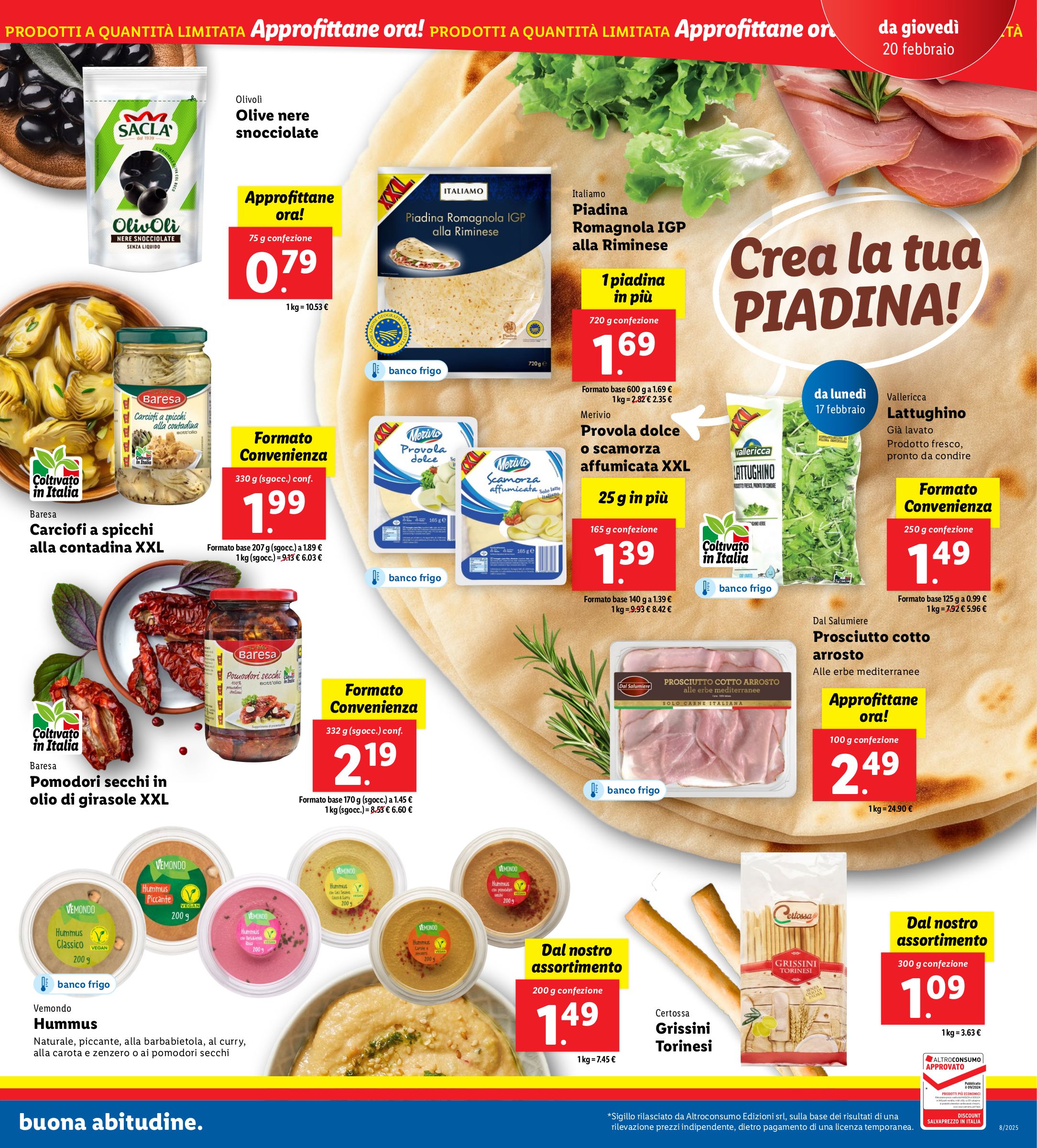 lidl - Volantino Lidl valido dal 17/02 al 23/02 - page: 21