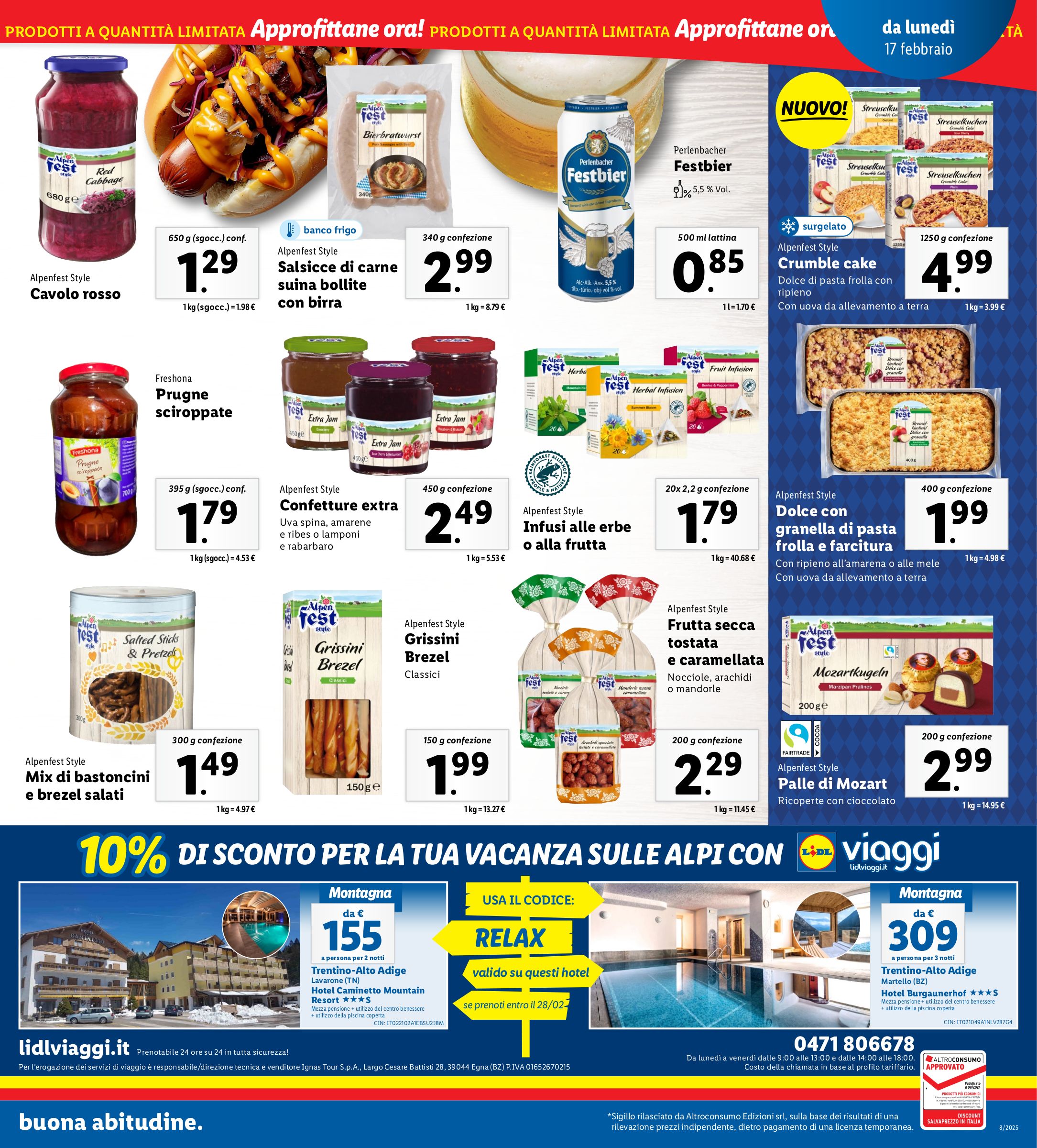 lidl - Volantino Lidl valido dal 17/02 al 23/02 - page: 19