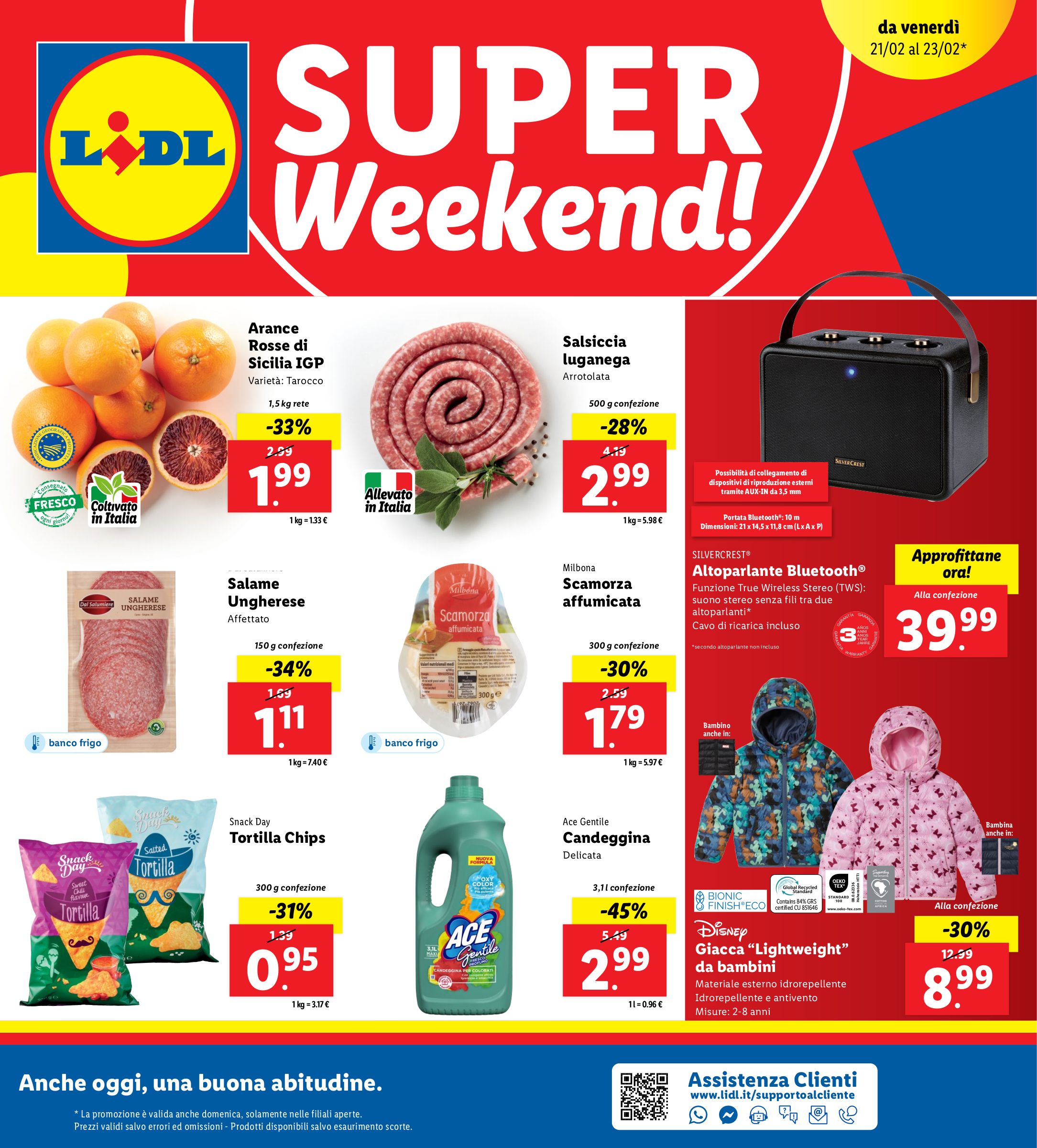 lidl - Volantino Lidl valido dal 17/02 al 23/02 - page: 36