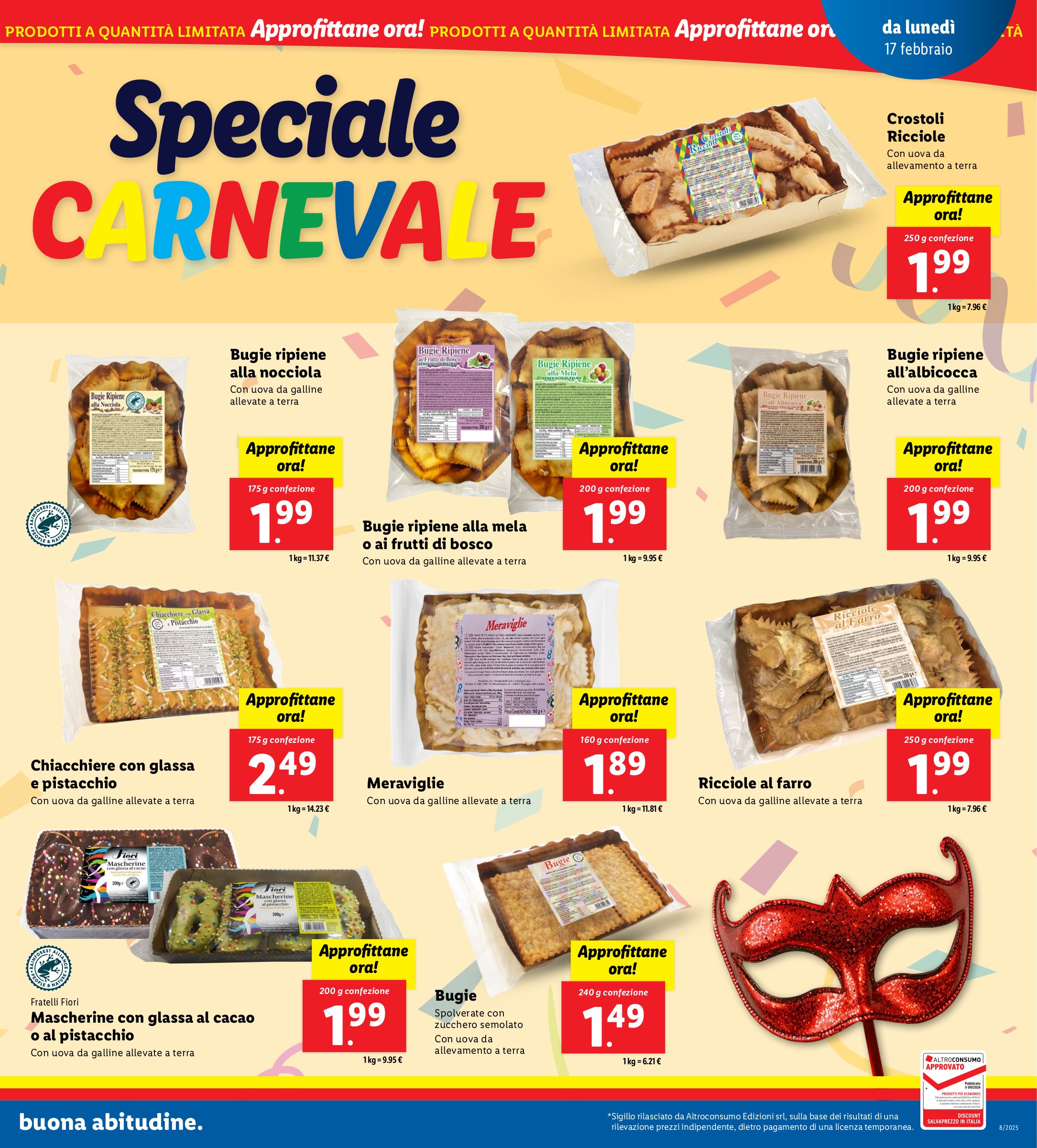 lidl - Volantino Lidl valido dal 17/02 al 23/02 - page: 15