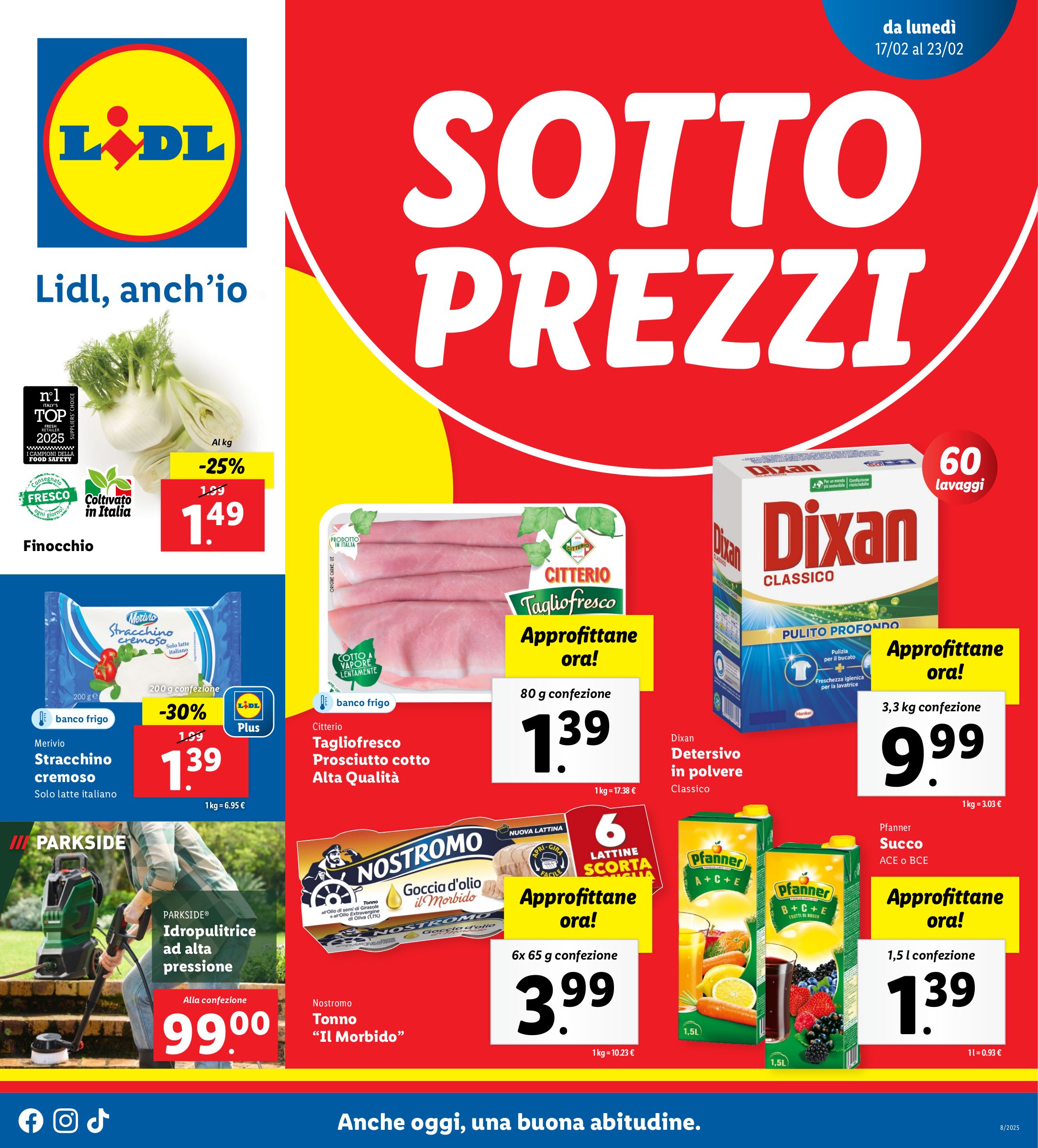 lidl - Volantino Lidl valido dal 17/02 al 23/02 - page: 1