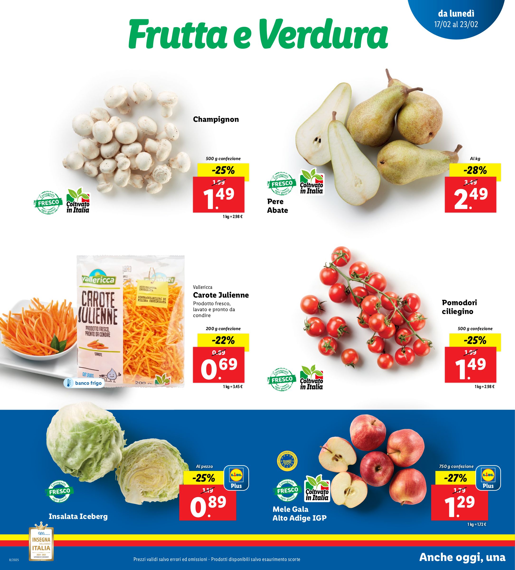 lidl - Volantino Lidl valido dal 17/02 al 23/02 - page: 2