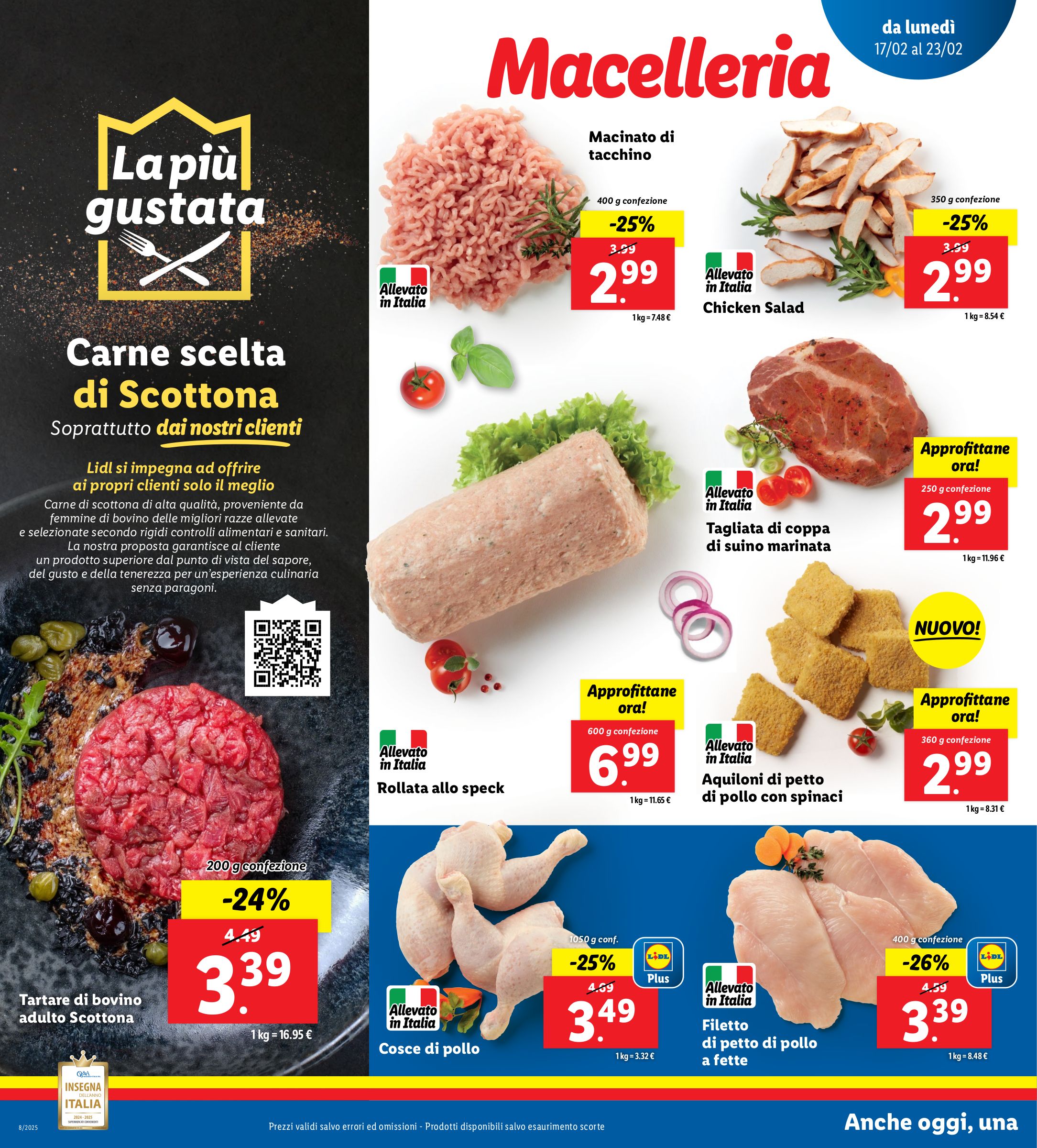 lidl - Volantino Lidl valido dal 17/02 al 23/02 - page: 4