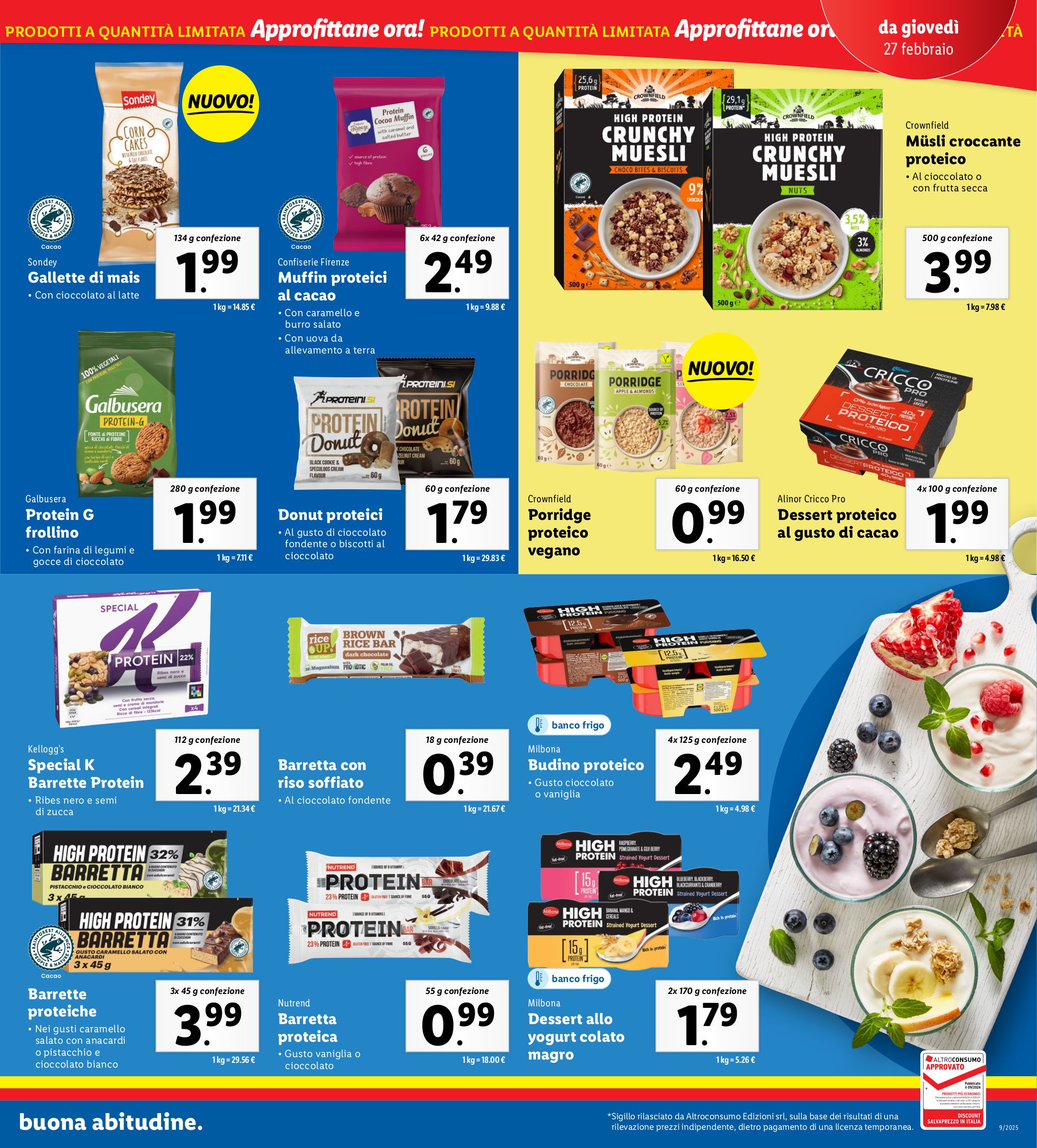 lidl - Volantino Lidl valido dal 24/02 al 02/03 - page: 21