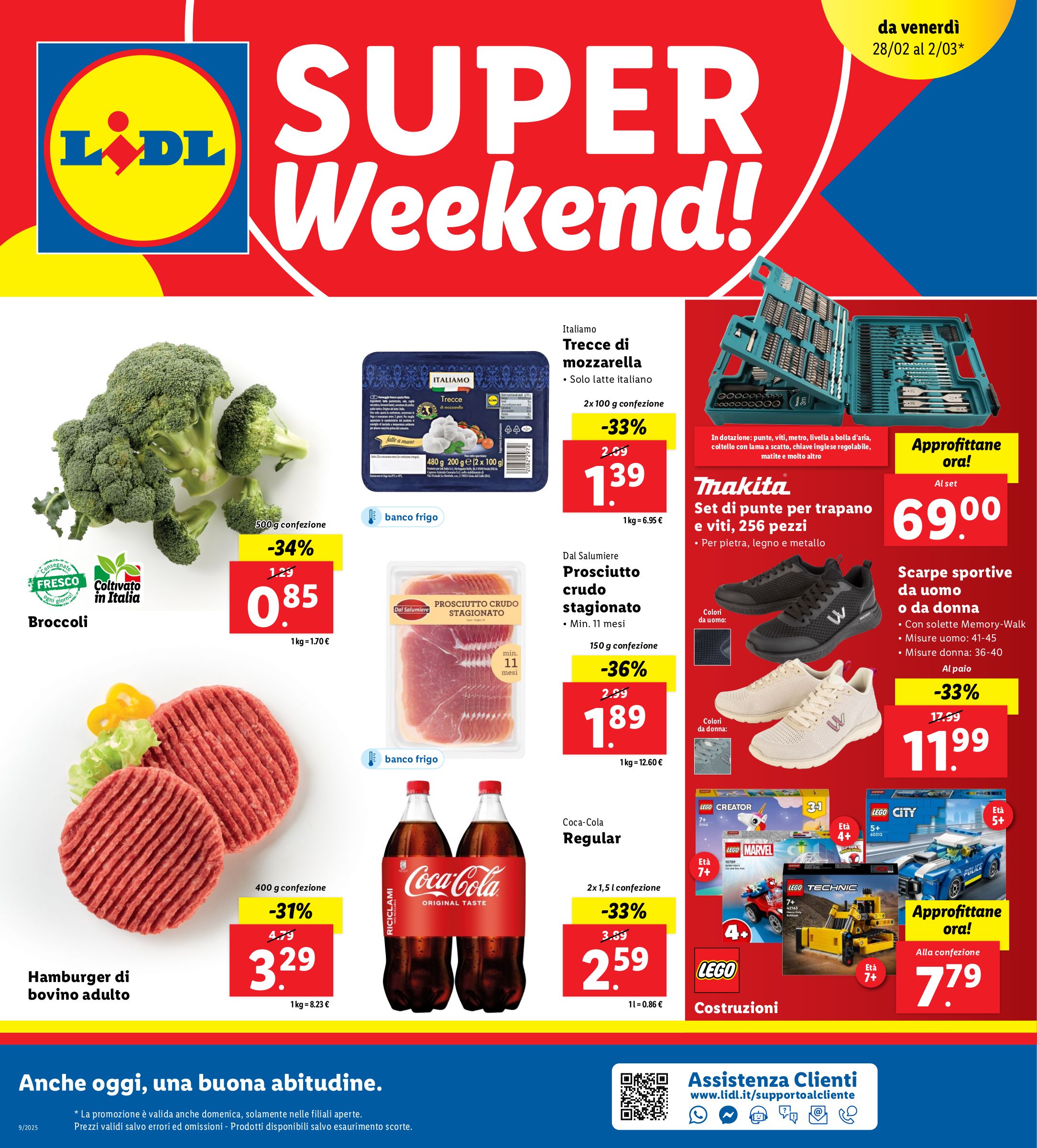 lidl - Volantino Lidl valido dal 24/02 al 02/03 - page: 38