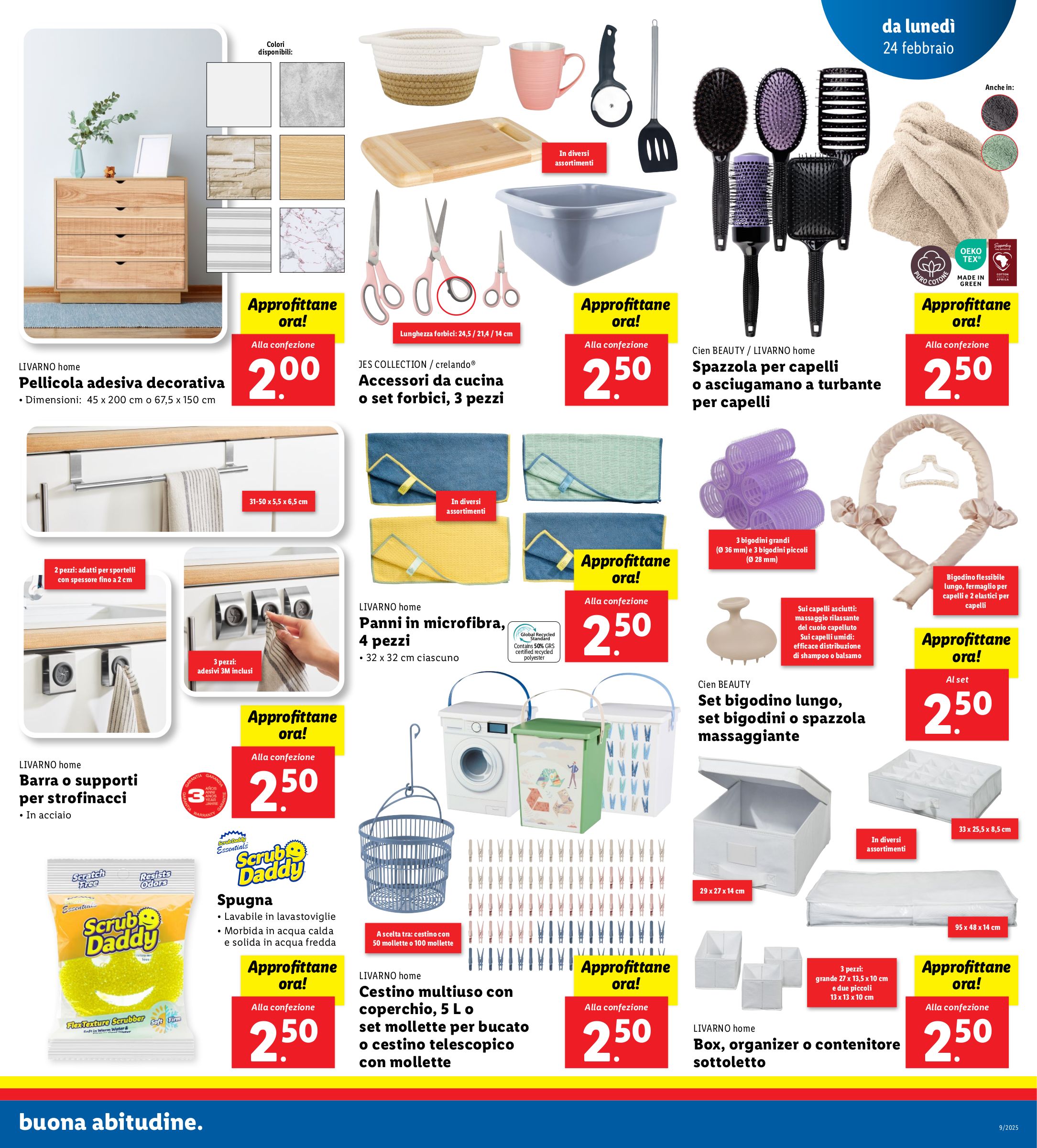 lidl - Volantino Lidl valido dal 24/02 al 02/03 - page: 25