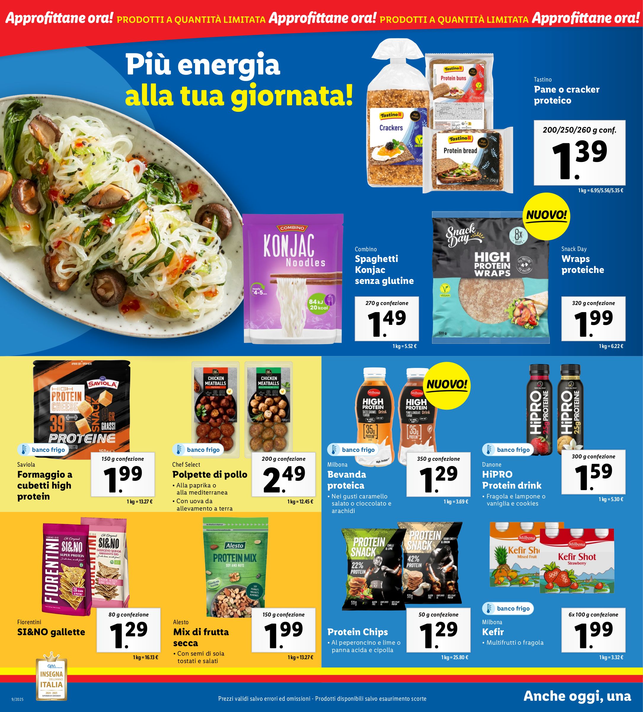 lidl - Volantino Lidl valido dal 24/02 al 02/03 - page: 20