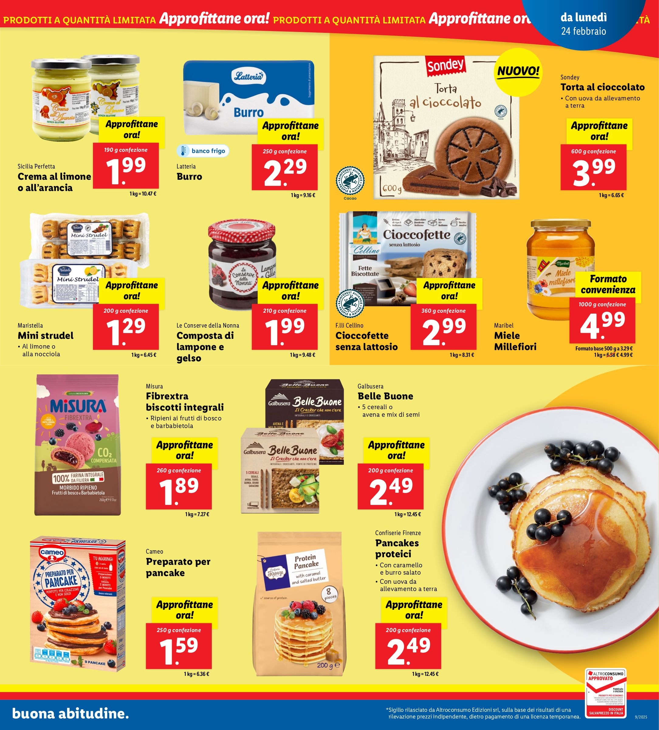 lidl - Volantino Lidl valido dal 24/02 al 02/03 - page: 19