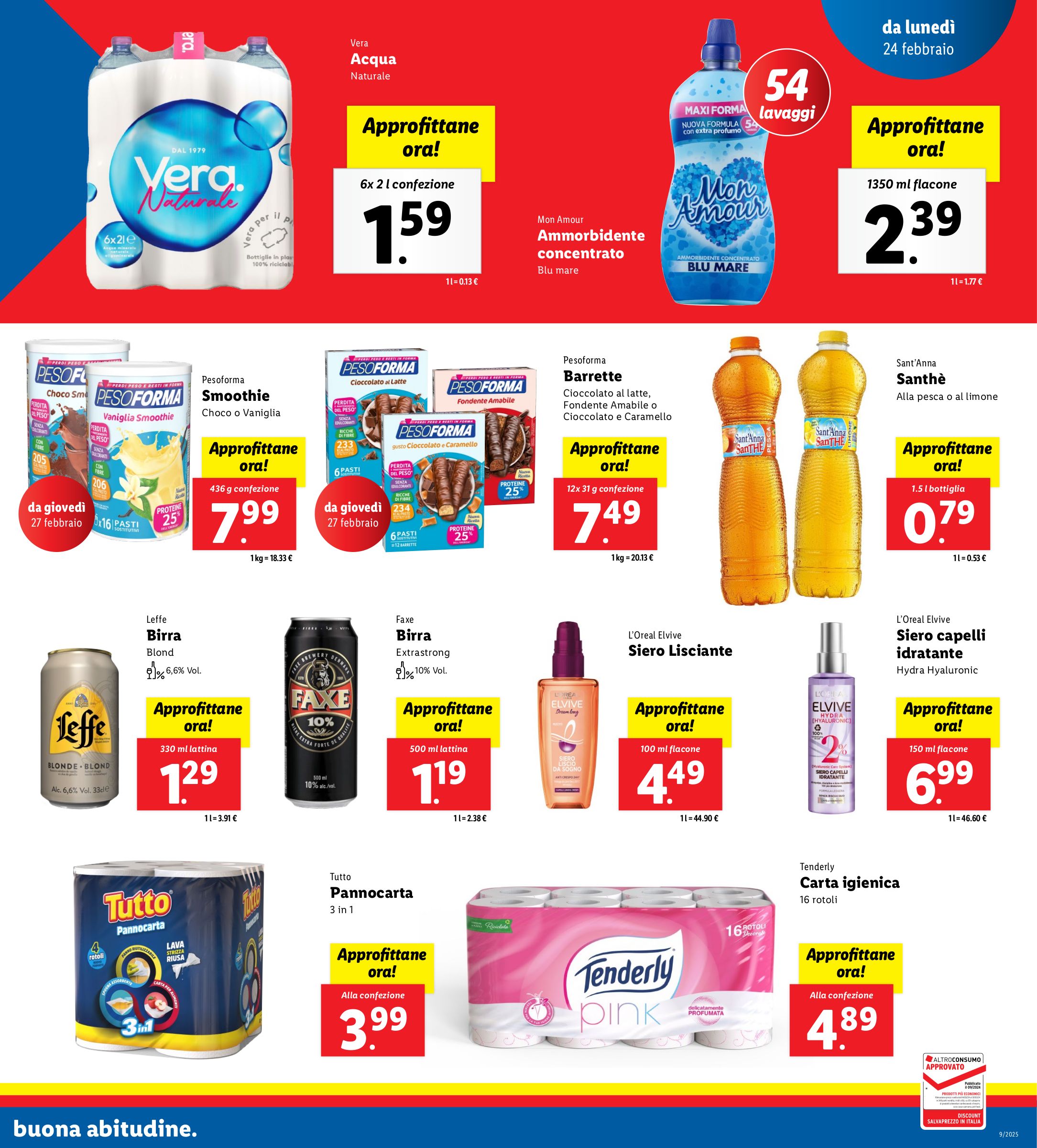 lidl - Volantino Lidl valido dal 24/02 al 02/03 - page: 13