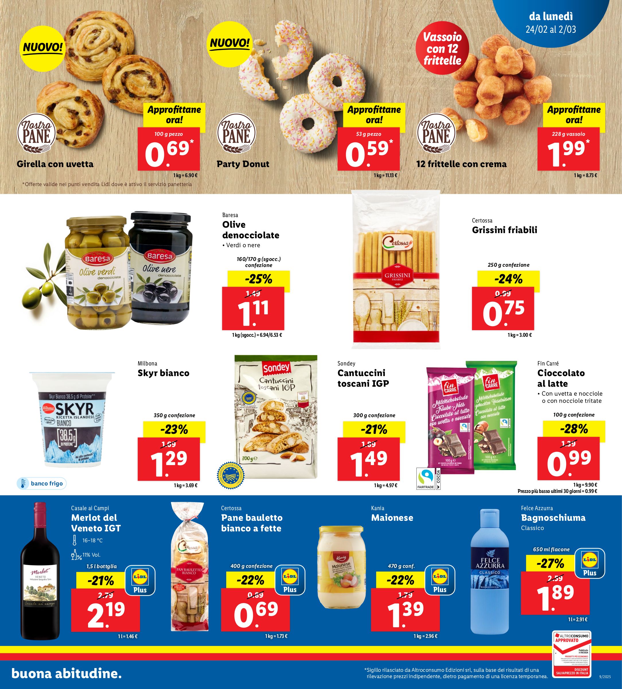 lidl - Volantino Lidl valido dal 24/02 al 02/03 - page: 9