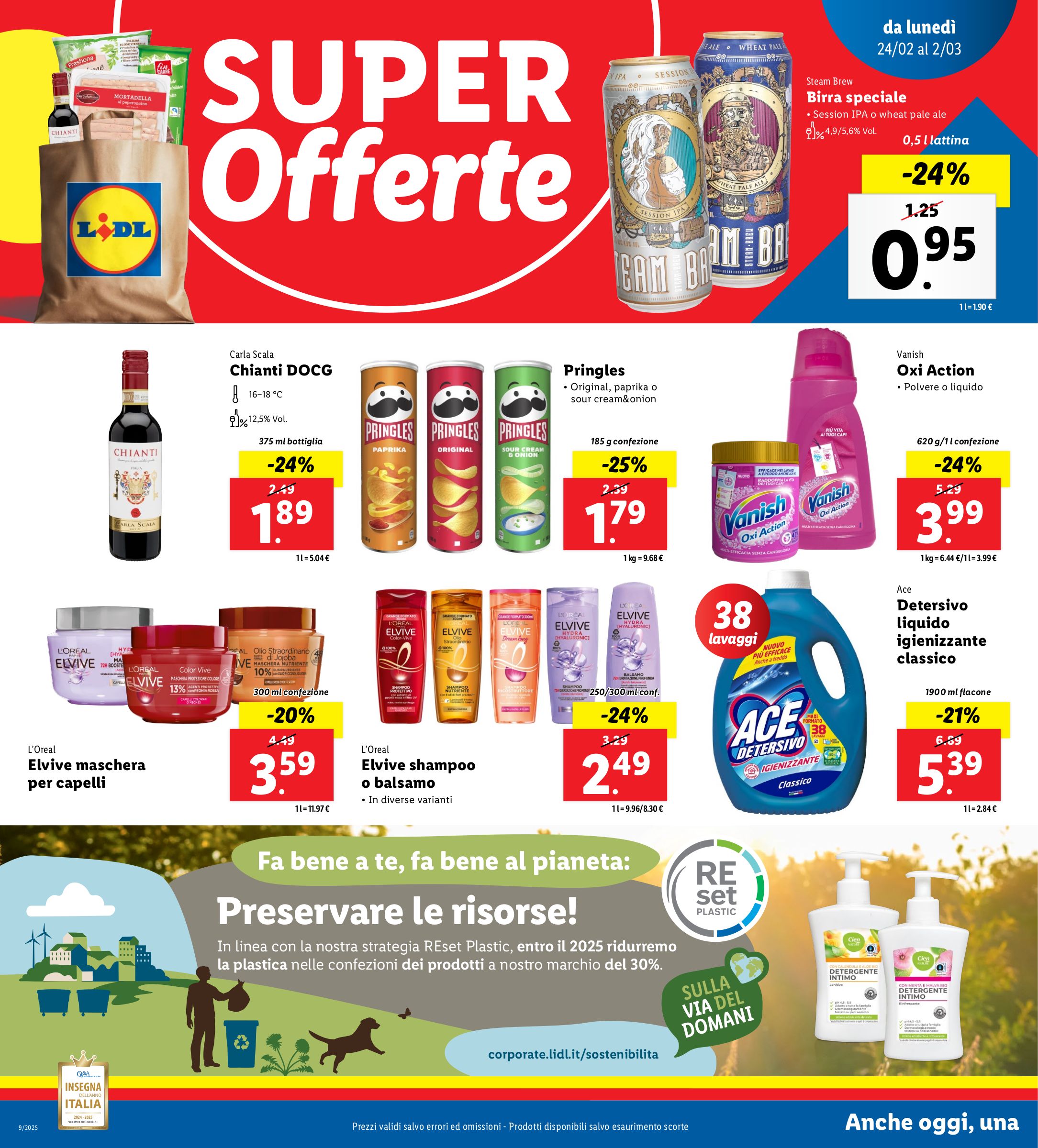 lidl - Volantino Lidl valido dal 24/02 al 02/03 - page: 10