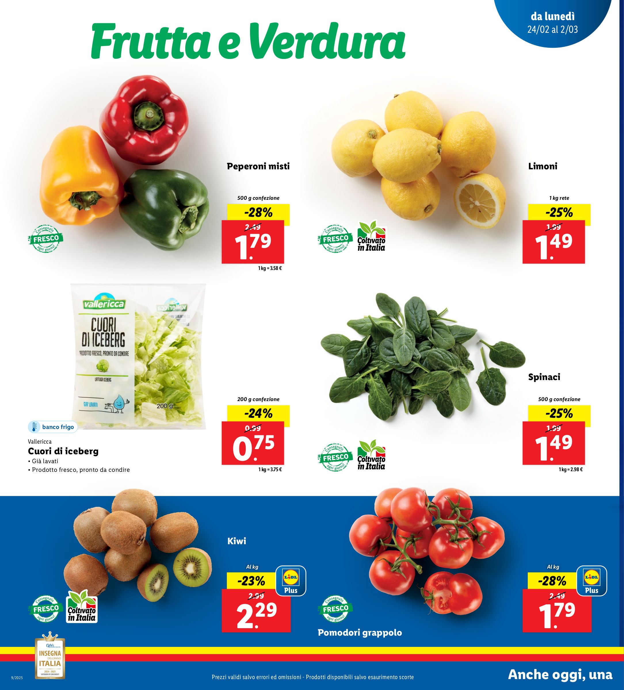 lidl - Volantino Lidl valido dal 24/02 al 02/03 - page: 2