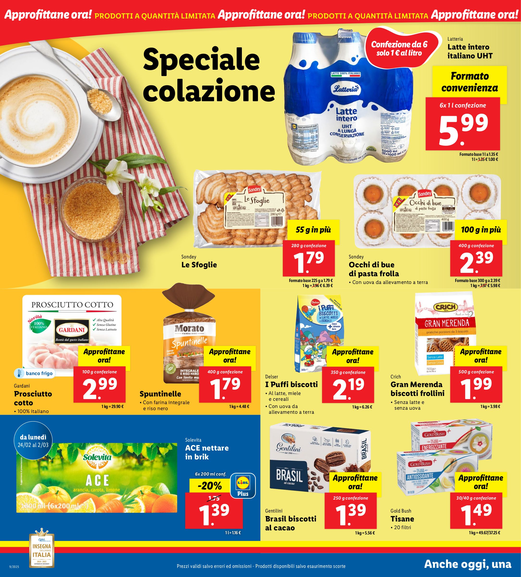 lidl - Volantino Lidl valido dal 24/02 al 02/03 - page: 18