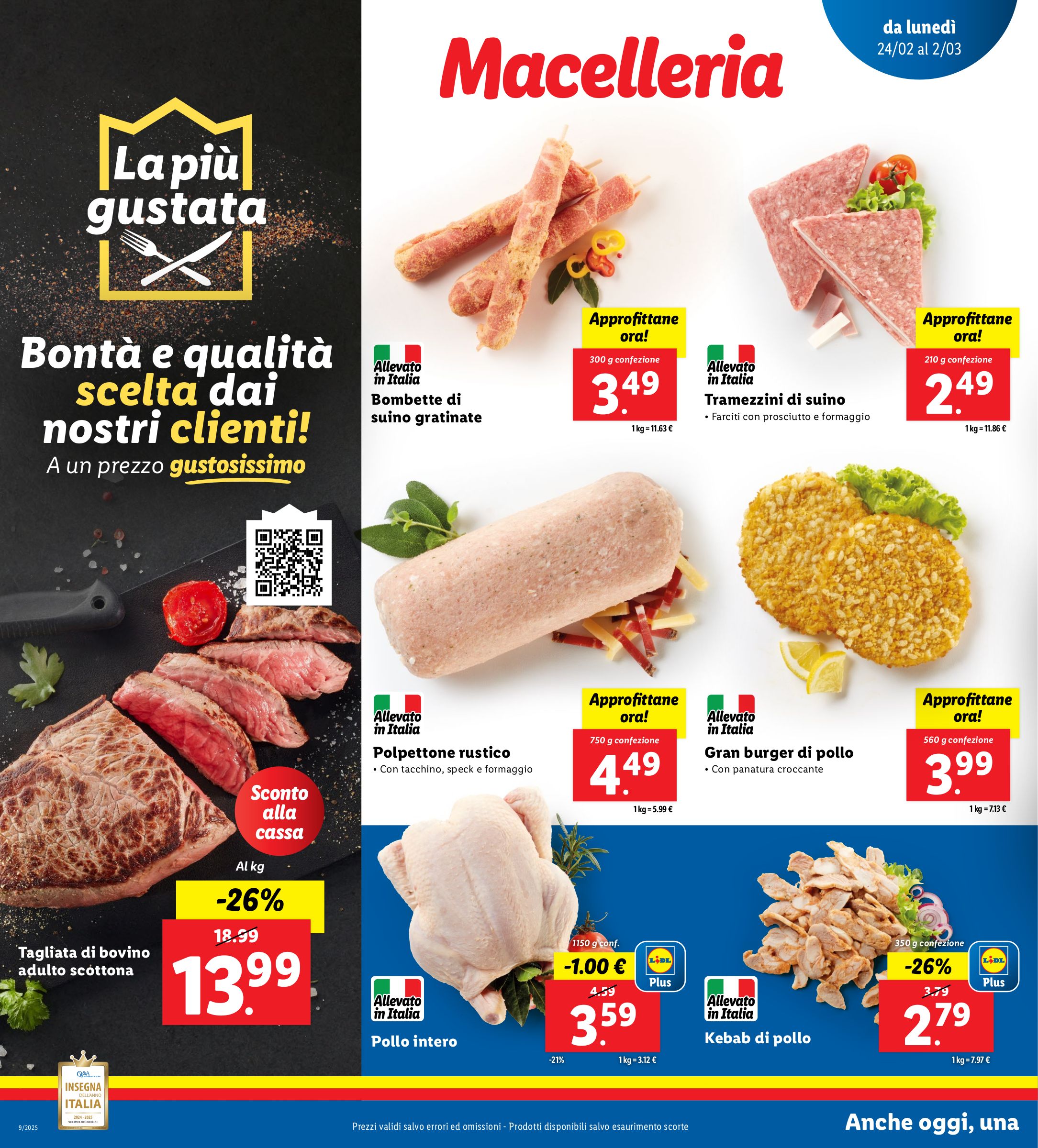 lidl - Volantino Lidl valido dal 24/02 al 02/03 - page: 4