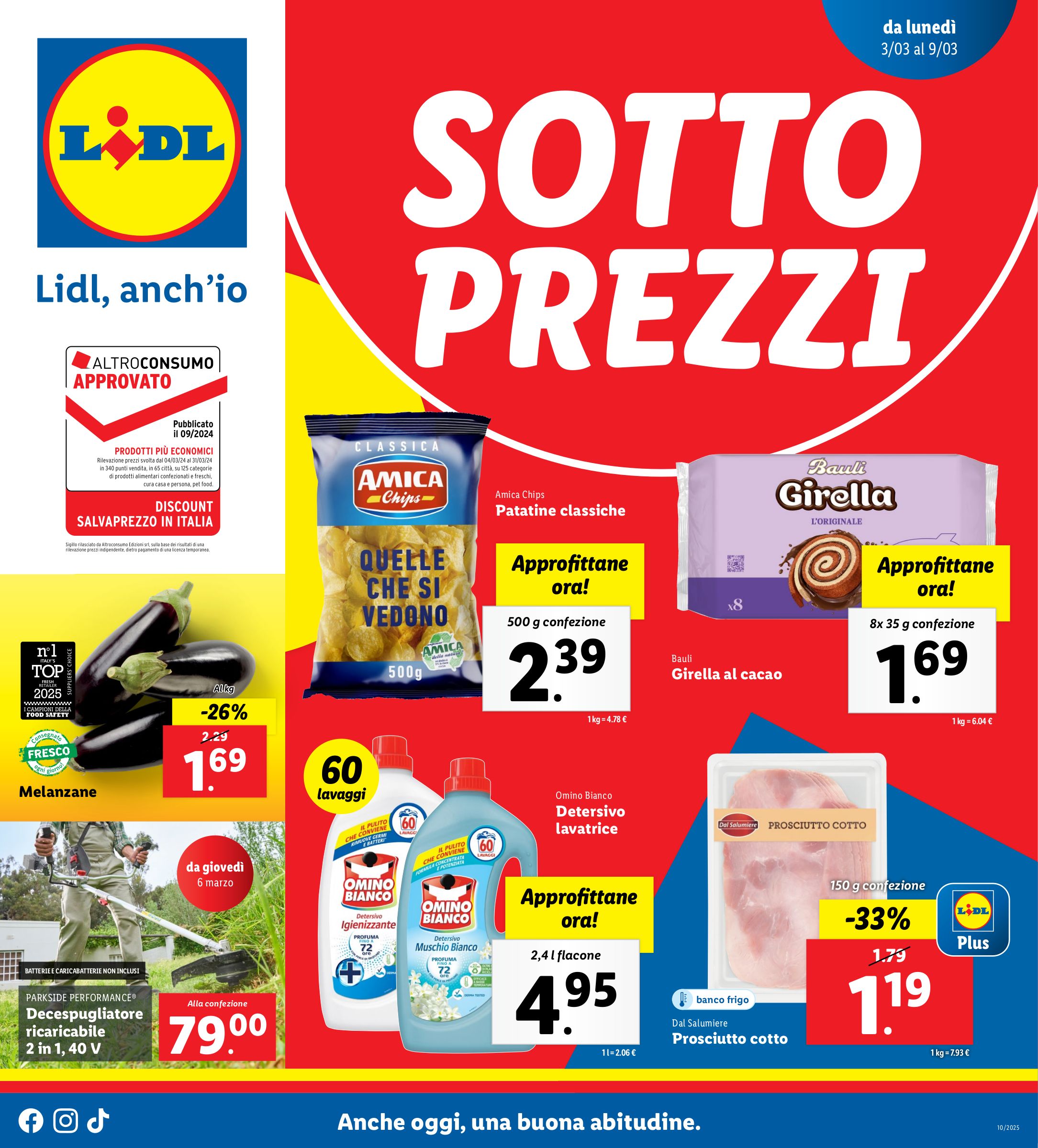 lidl - Volantino Lidl valido dal 03/03 al 09/03