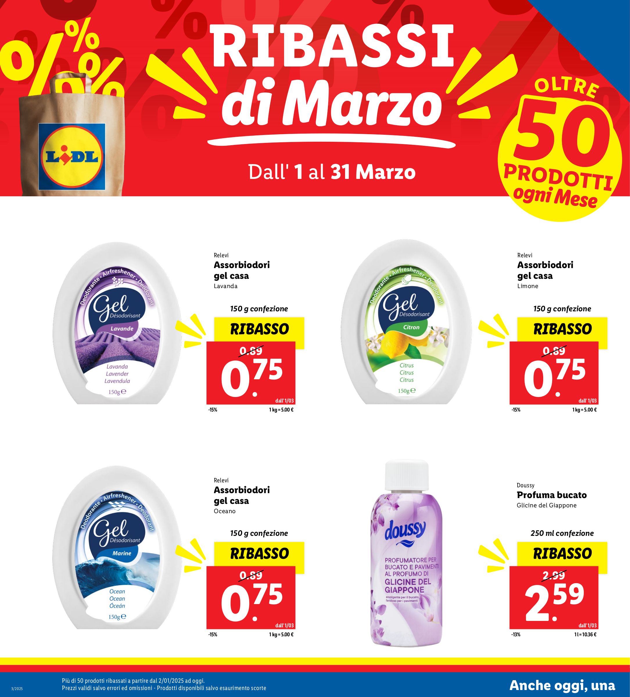 lidl - Volantino Lidl - Ribassi del mese valido dal 01/03 al 31/03 - page: 12