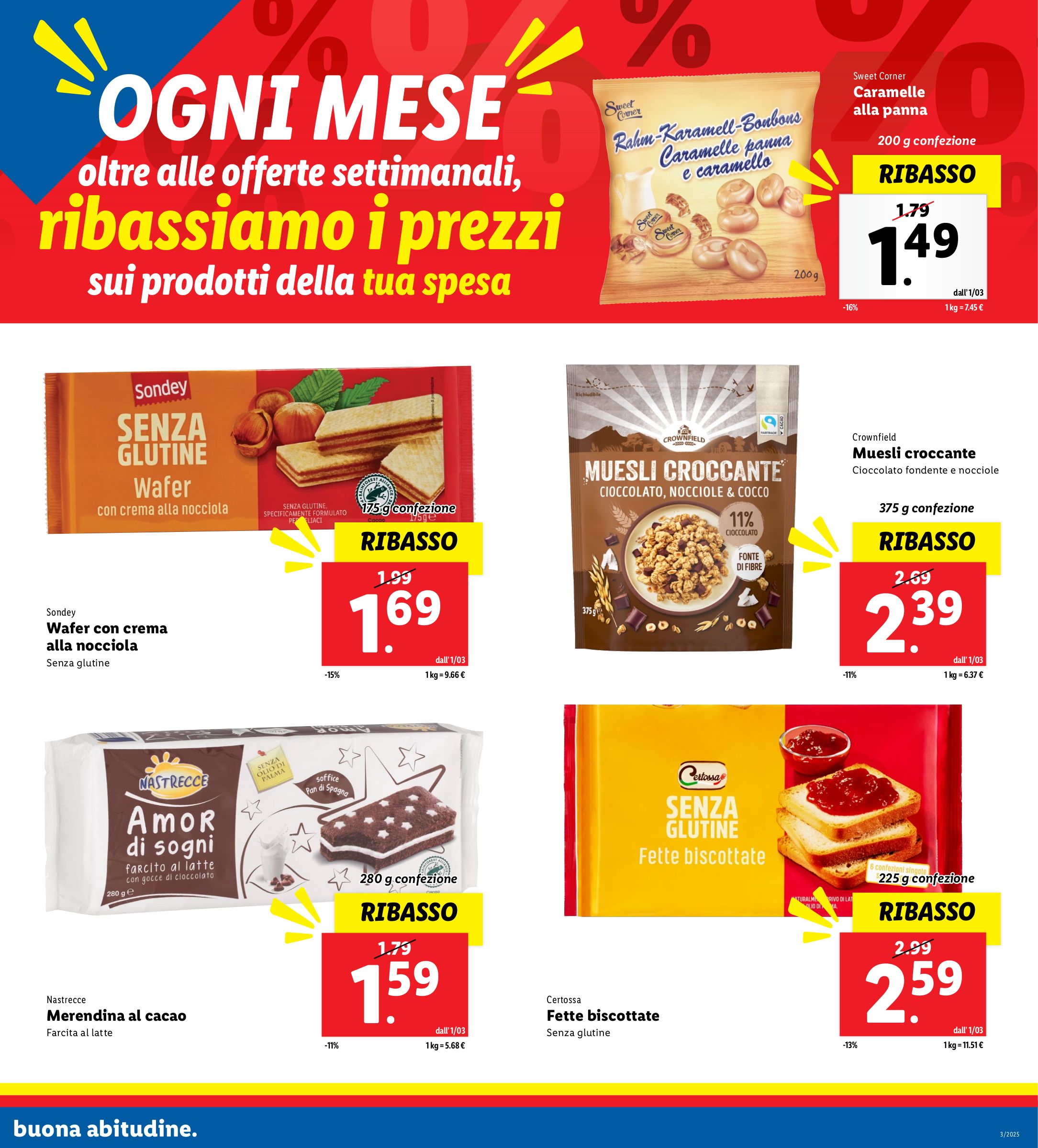 lidl - Volantino Lidl - Ribassi del mese valido dal 01/03 al 31/03 - page: 9