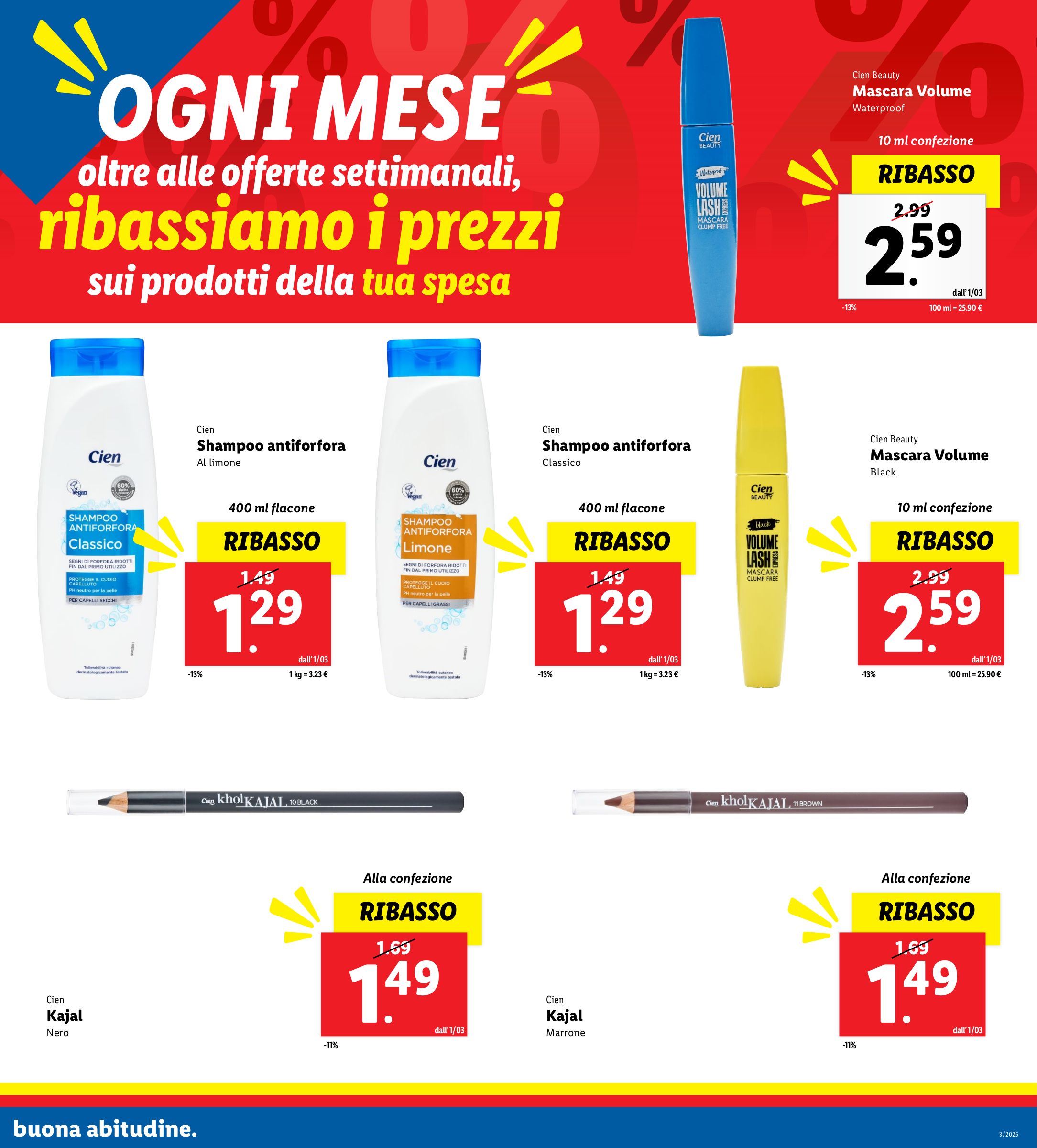 lidl - Volantino Lidl - Ribassi del mese valido dal 01/03 al 31/03 - page: 15