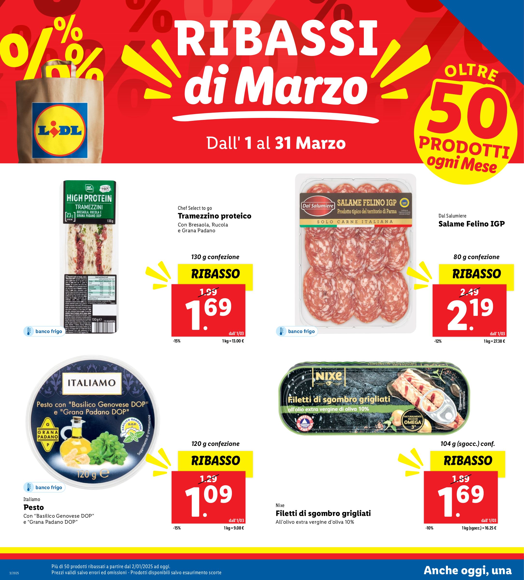 lidl - Volantino Lidl - Ribassi del mese valido dal 01/03 al 31/03 - page: 4