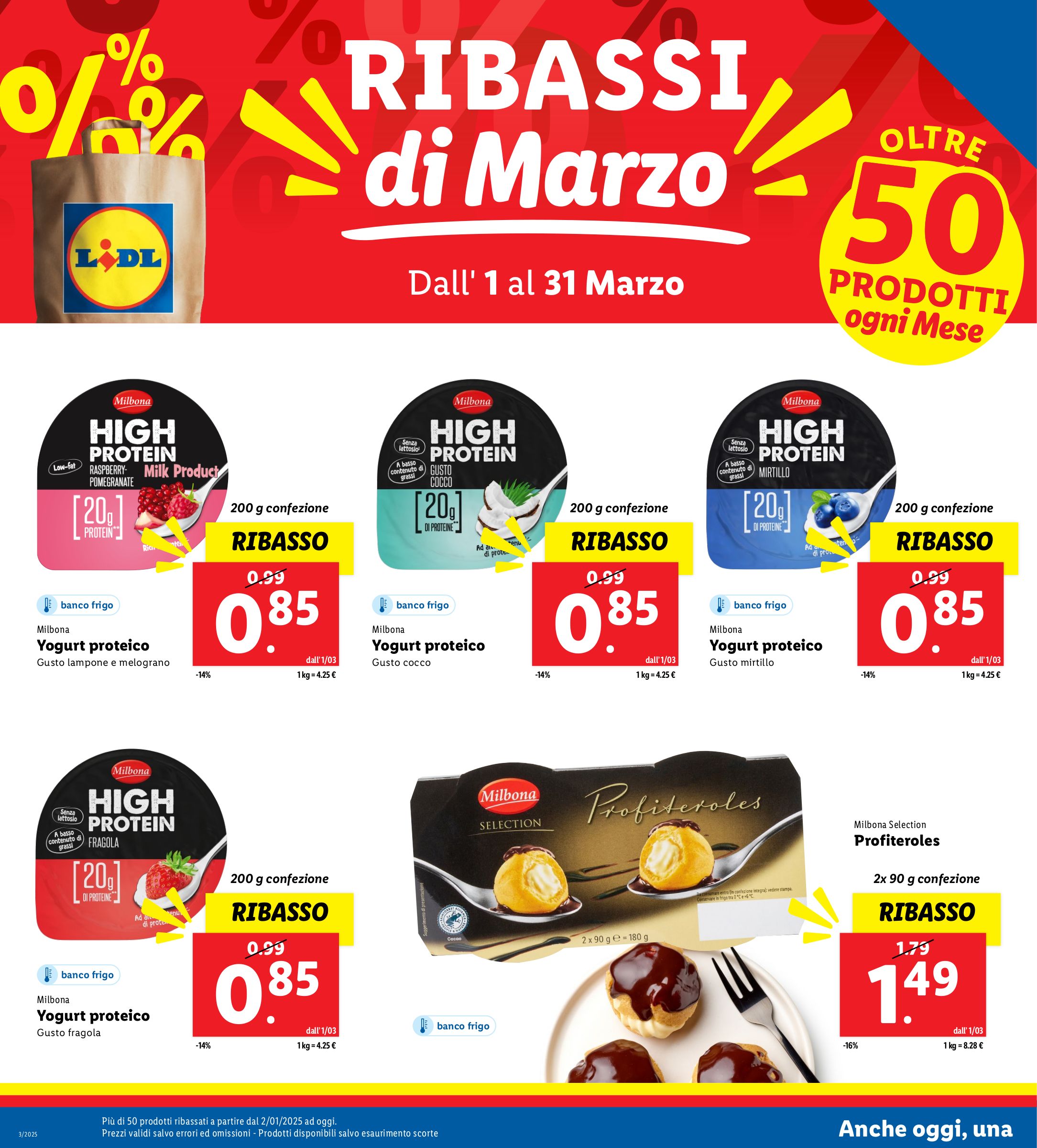 lidl - Volantino Lidl - Ribassi del mese valido dal 01/03 al 31/03 - page: 8