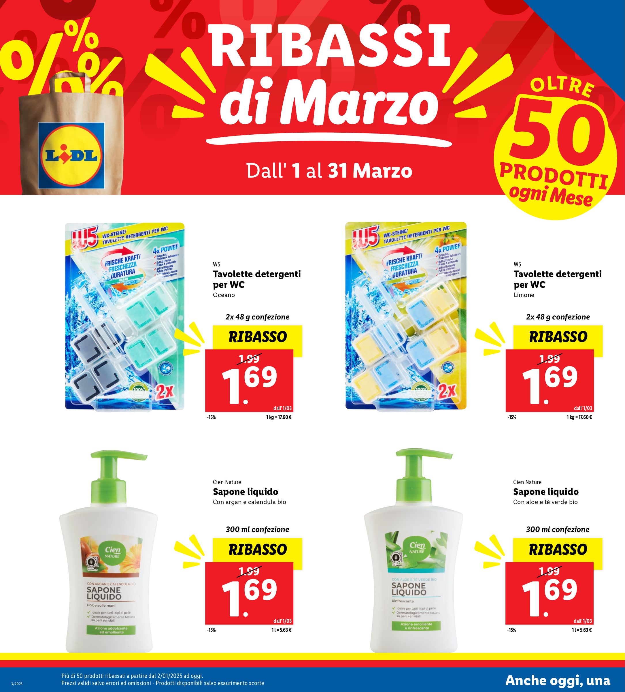 lidl - Volantino Lidl - Ribassi del mese valido dal 01/03 al 31/03 - page: 14