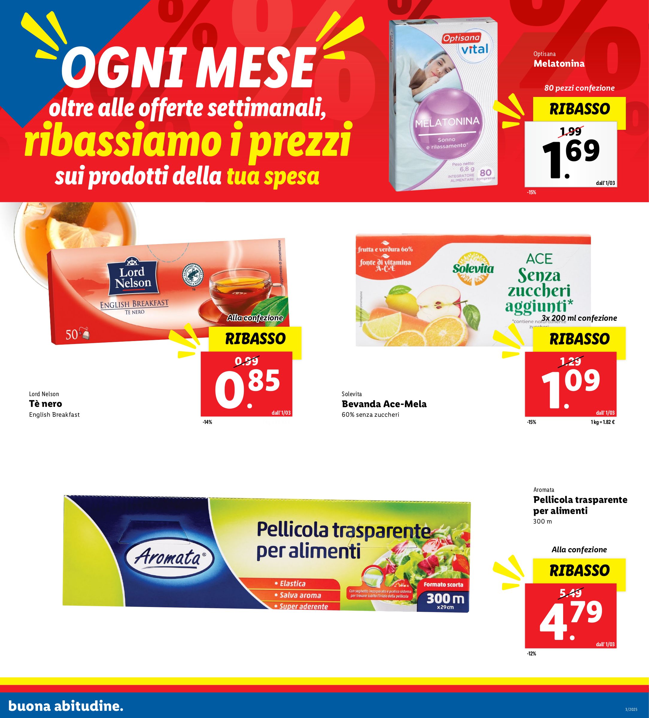 lidl - Volantino Lidl - Ribassi del mese valido dal 01/03 al 31/03 - page: 11