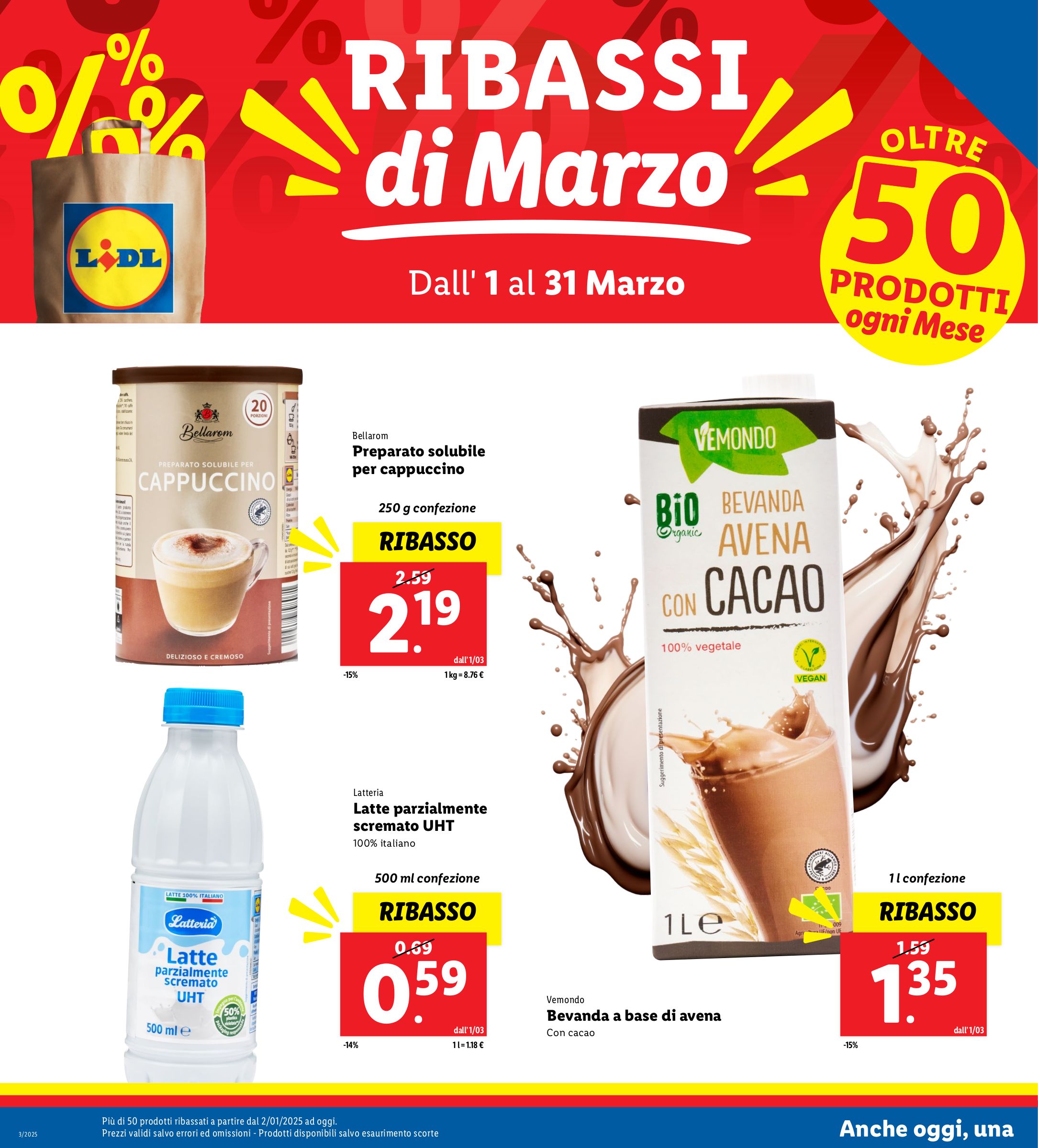 lidl - Volantino Lidl - Ribassi del mese valido dal 01/03 al 31/03 - page: 10