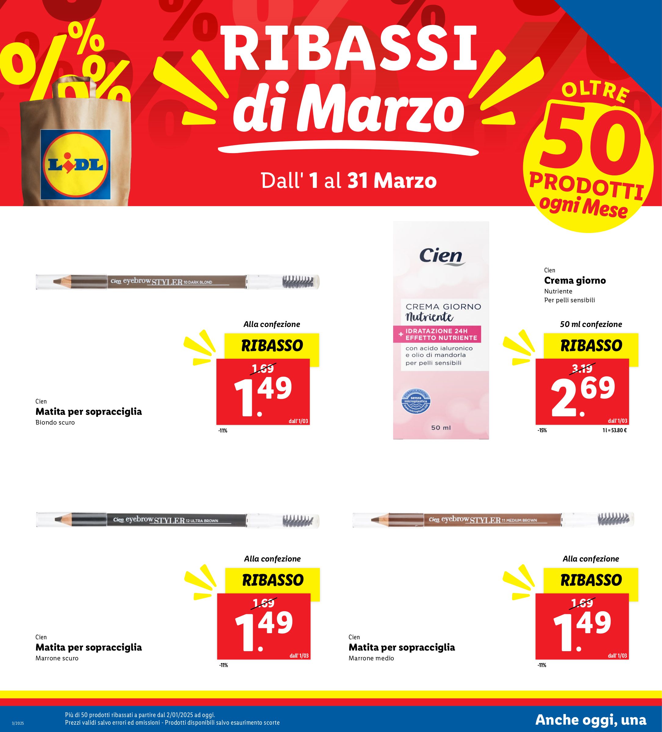 lidl - Volantino Lidl - Ribassi del mese valido dal 01/03 al 31/03 - page: 16