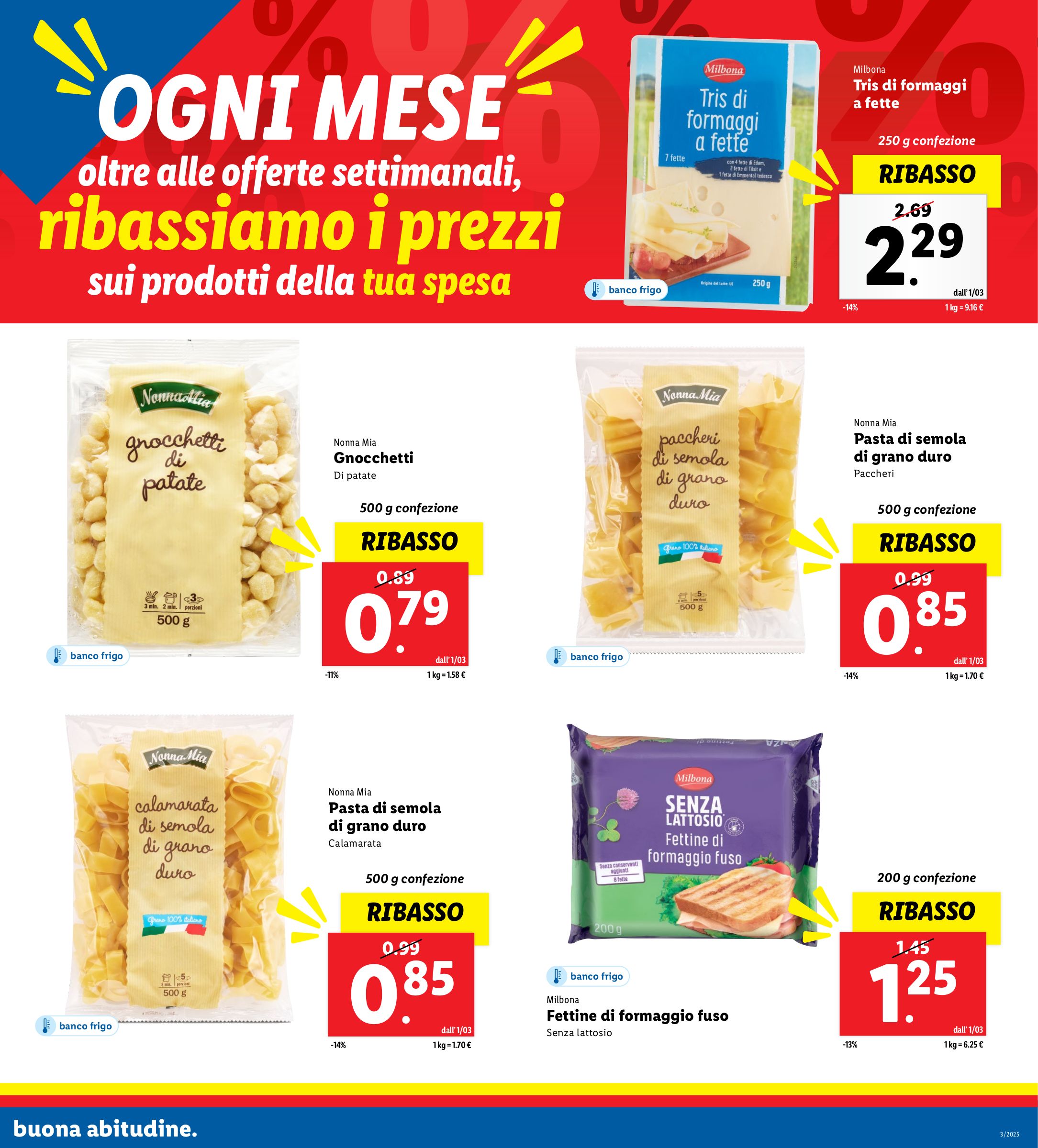 lidl - Volantino Lidl - Ribassi del mese valido dal 01/03 al 31/03 - page: 3